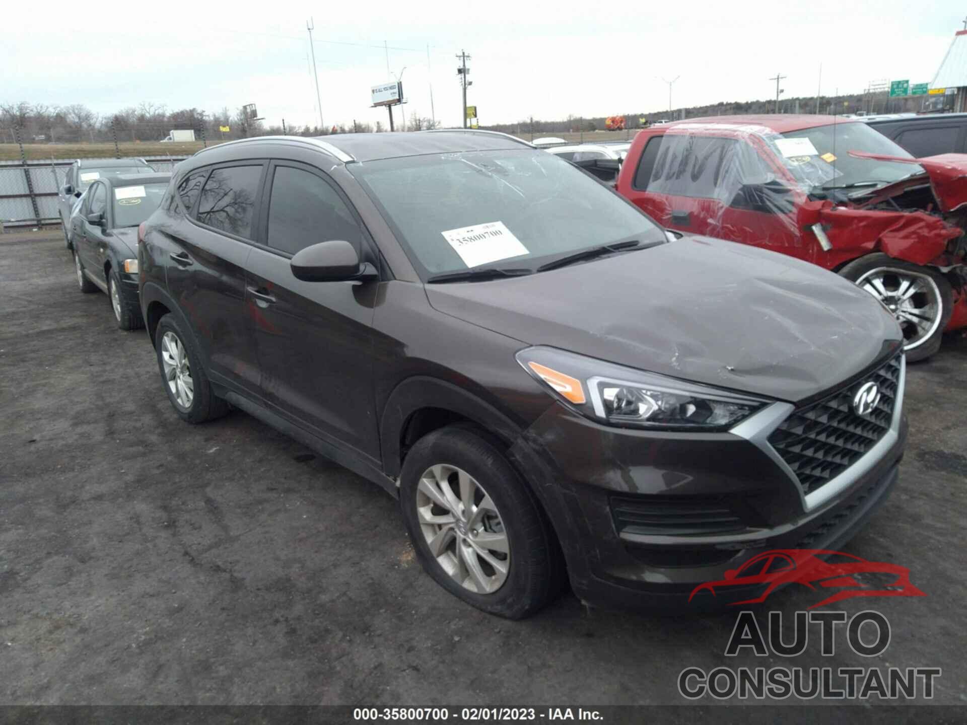 HYUNDAI TUCSON 2020 - KM8J33A40LU103510