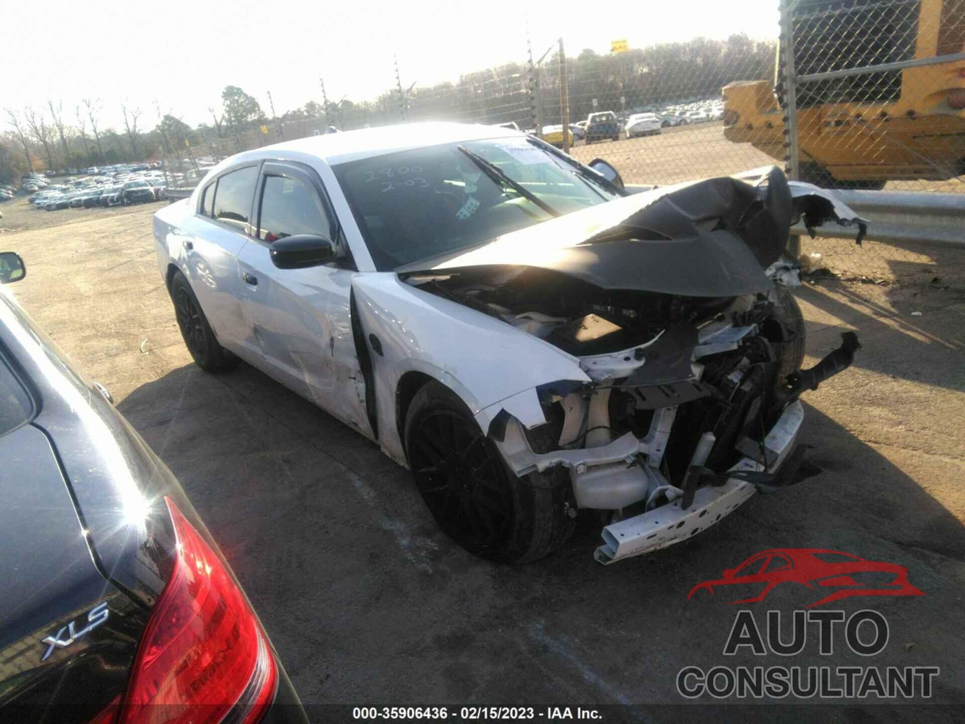 DODGE CHARGER 2015 - 2C3CDXKT8FH919478
