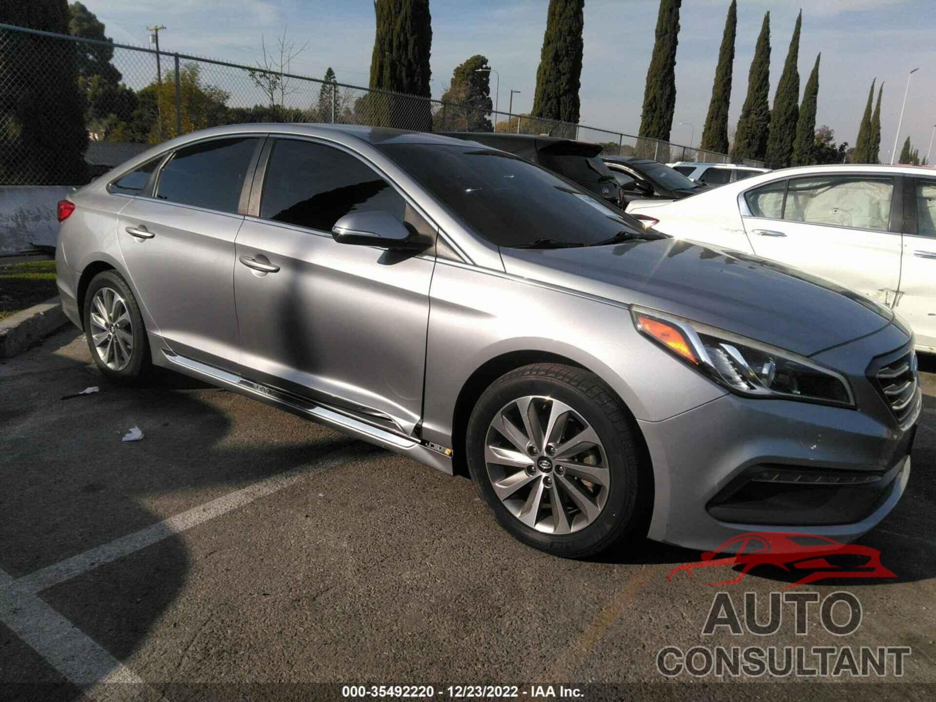 HYUNDAI SONATA 2016 - 5NPE34AF6GH271519