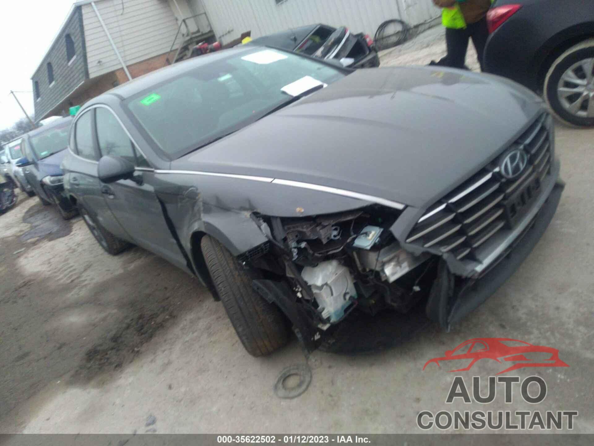 HYUNDAI SONATA 2021 - 5NPEG4JAXMH090475