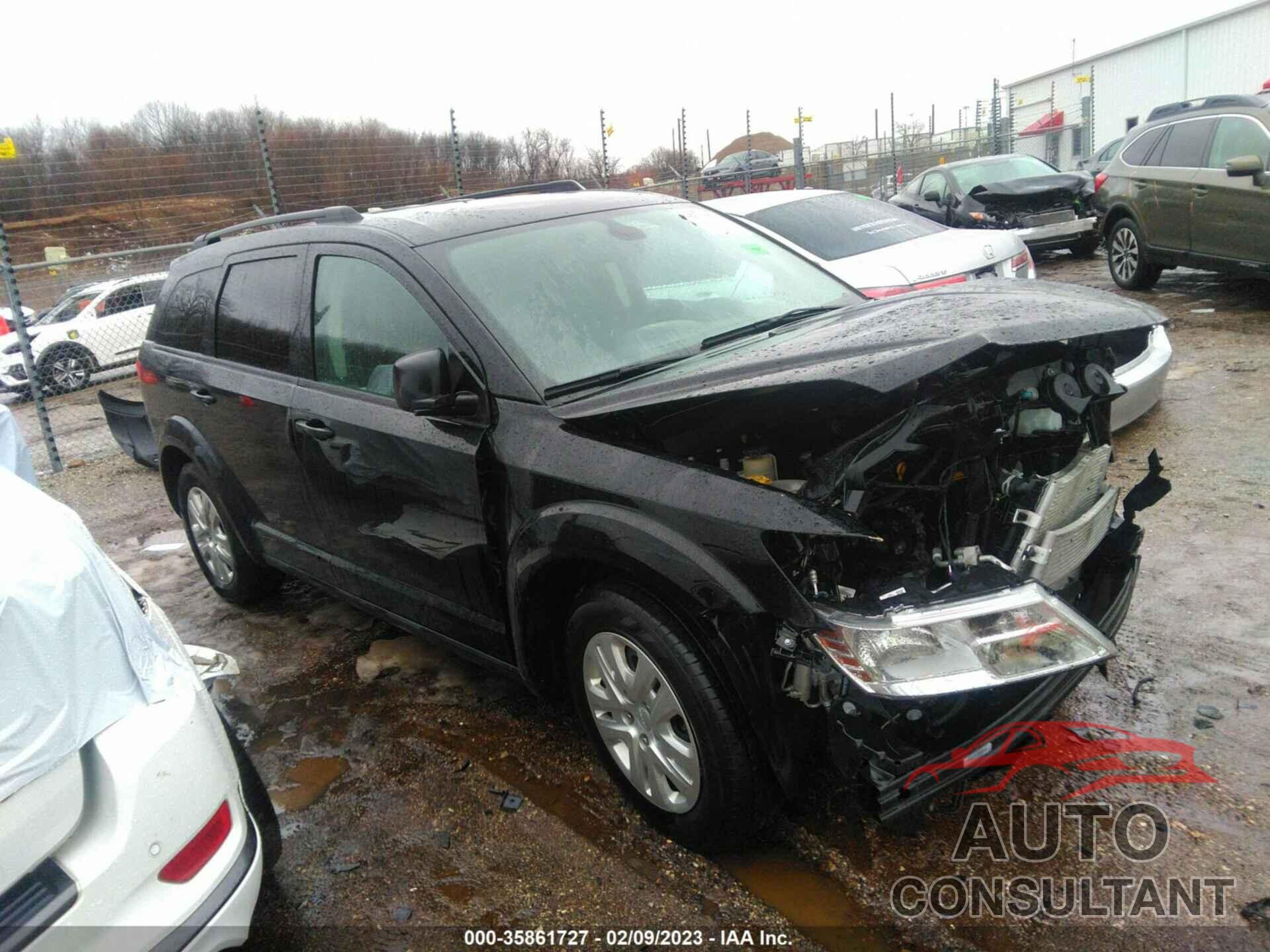 DODGE JOURNEY 2019 - 3C4PDCABXKT868422