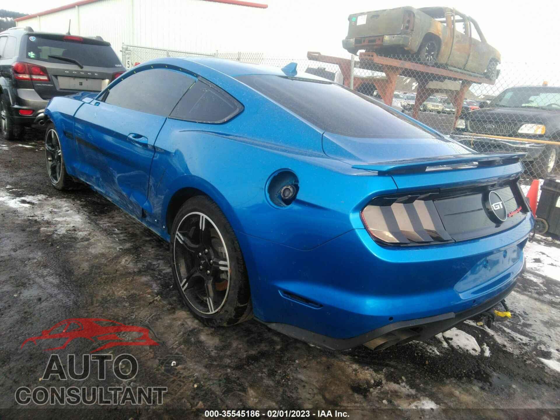 FORD MUSTANG 2021 - 1FA6P8CF2M5146631