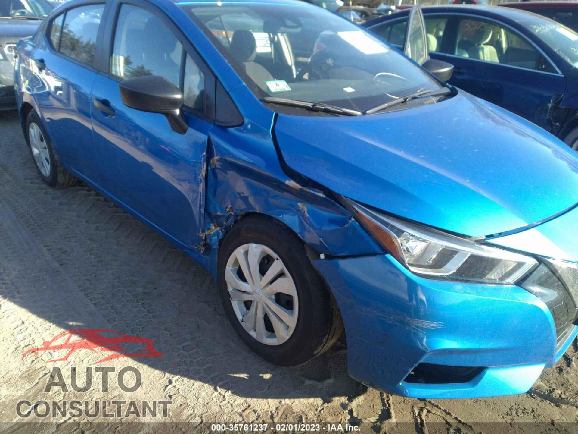 NISSAN VERSA 2021 - 3N1CN8DV9ML896443