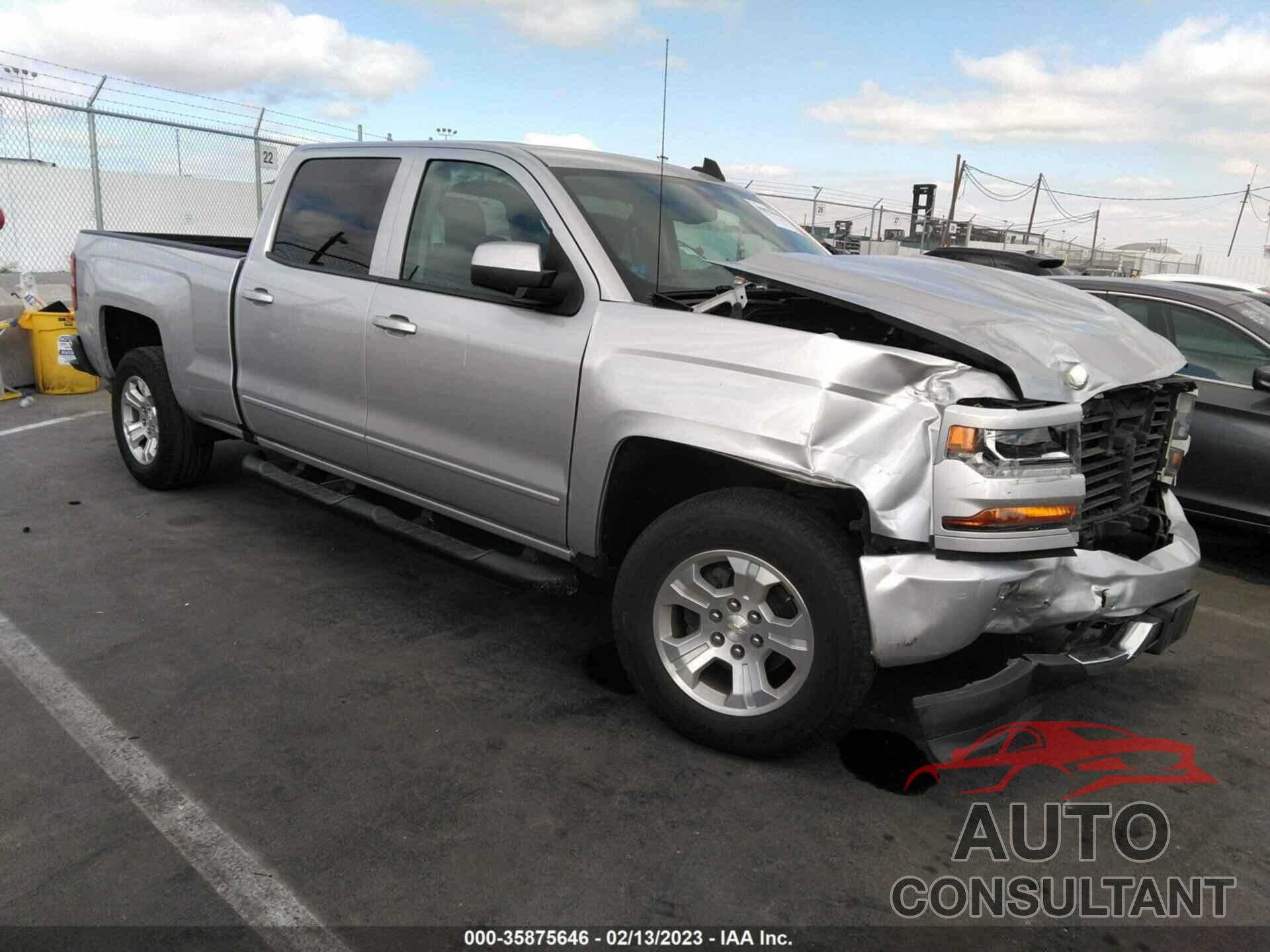 CHEVROLET SILVERADO 1500 2017 - 1GCUKREC8HF178444