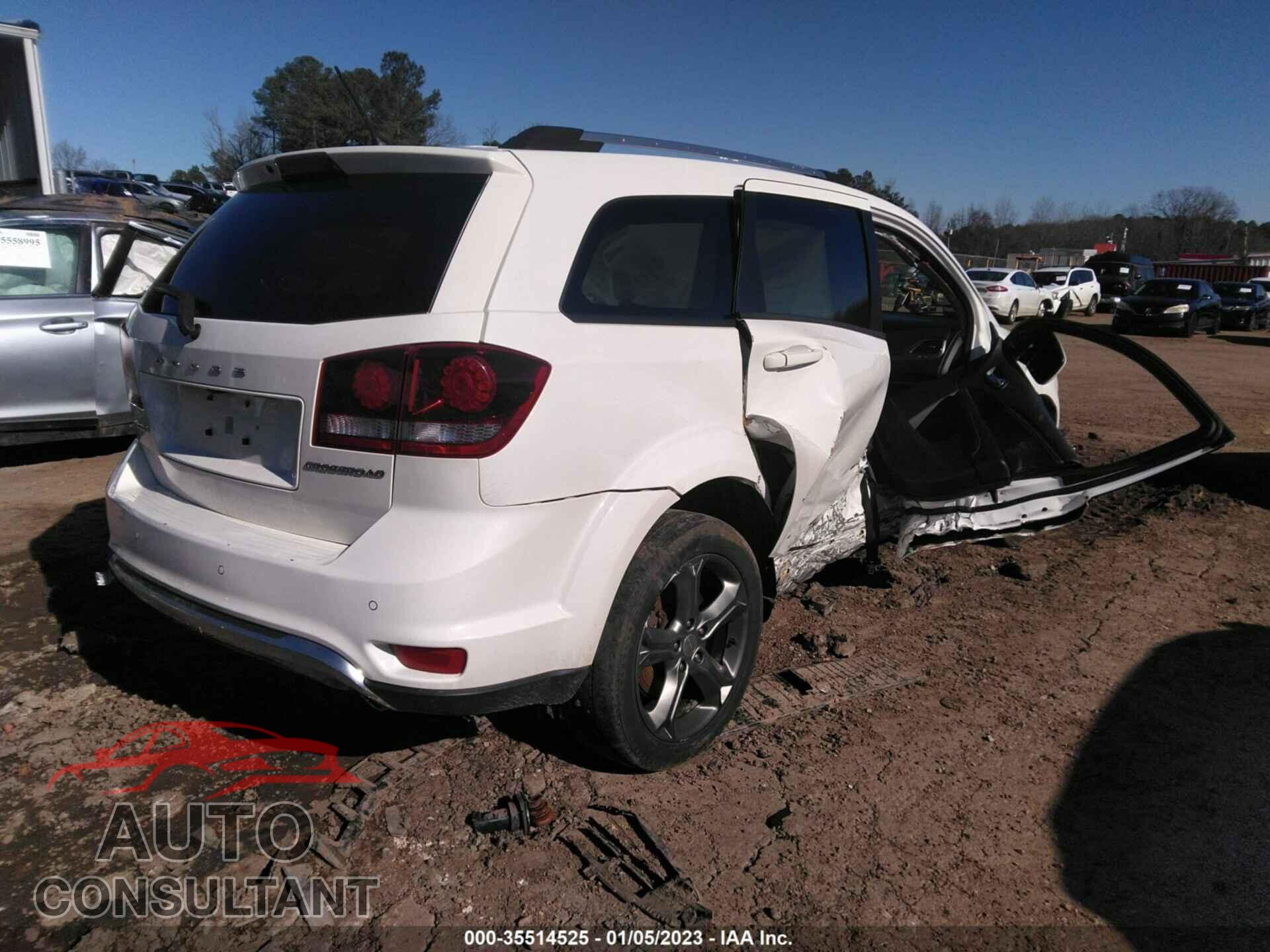 DODGE JOURNEY 2015 - 3C4PDCGG0FT679478