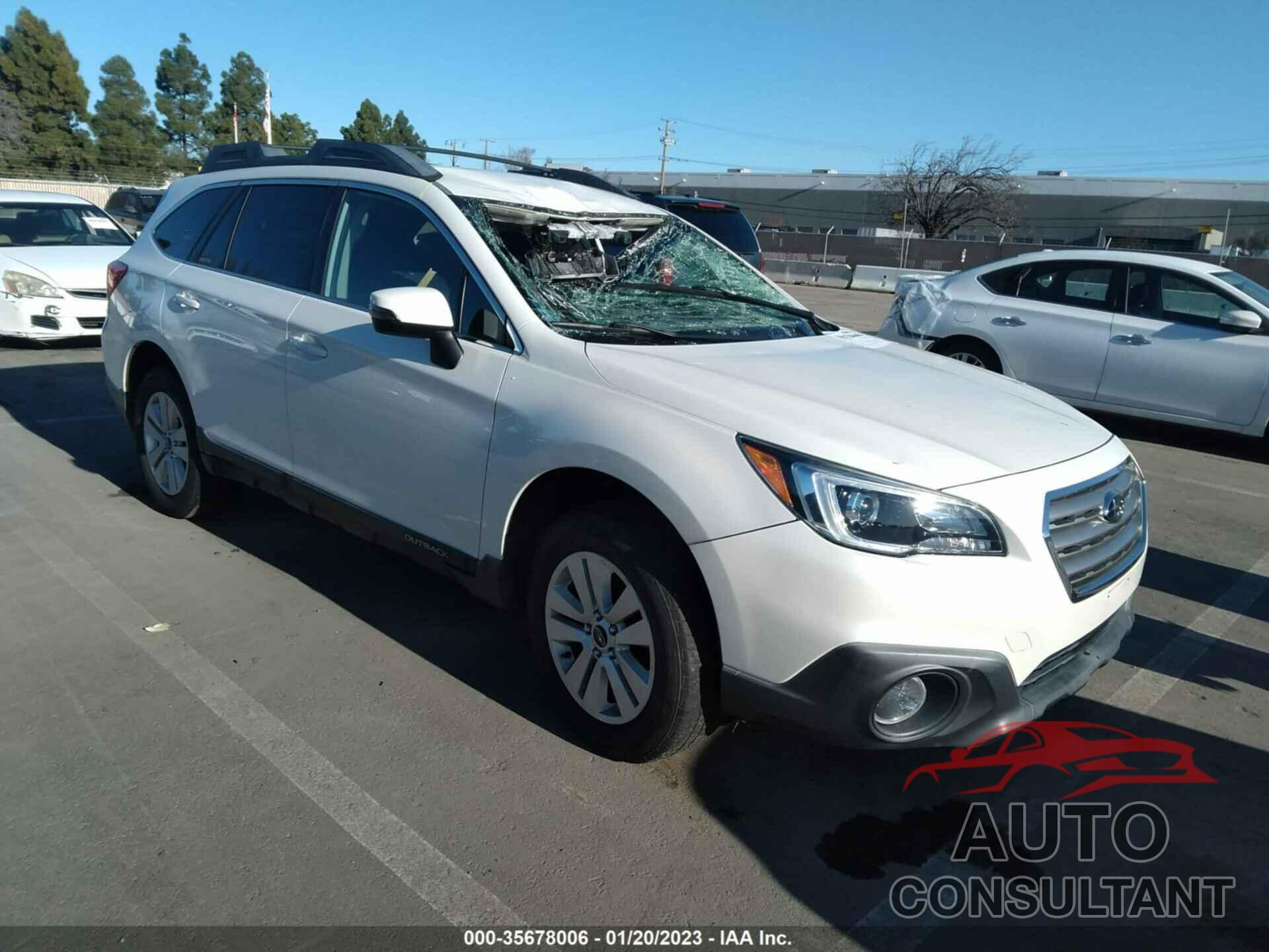 SUBARU OUTBACK 2015 - 4S4BSAFC0F3251095
