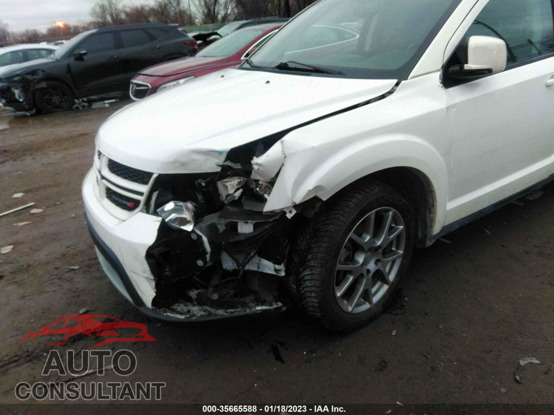 DODGE JOURNEY 2016 - 3C4PDCEG6GT154378