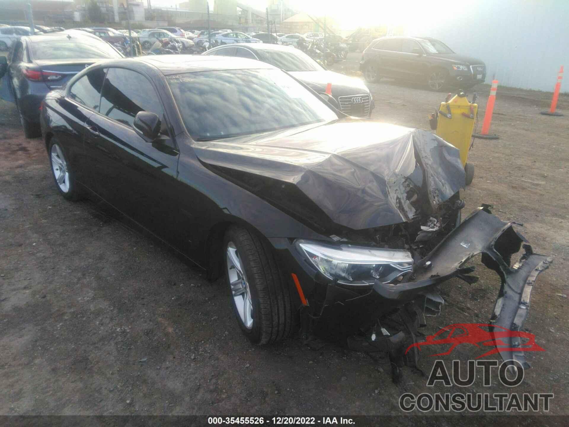 BMW 4 SERIES 2015 - WBA3N7C58FK222651