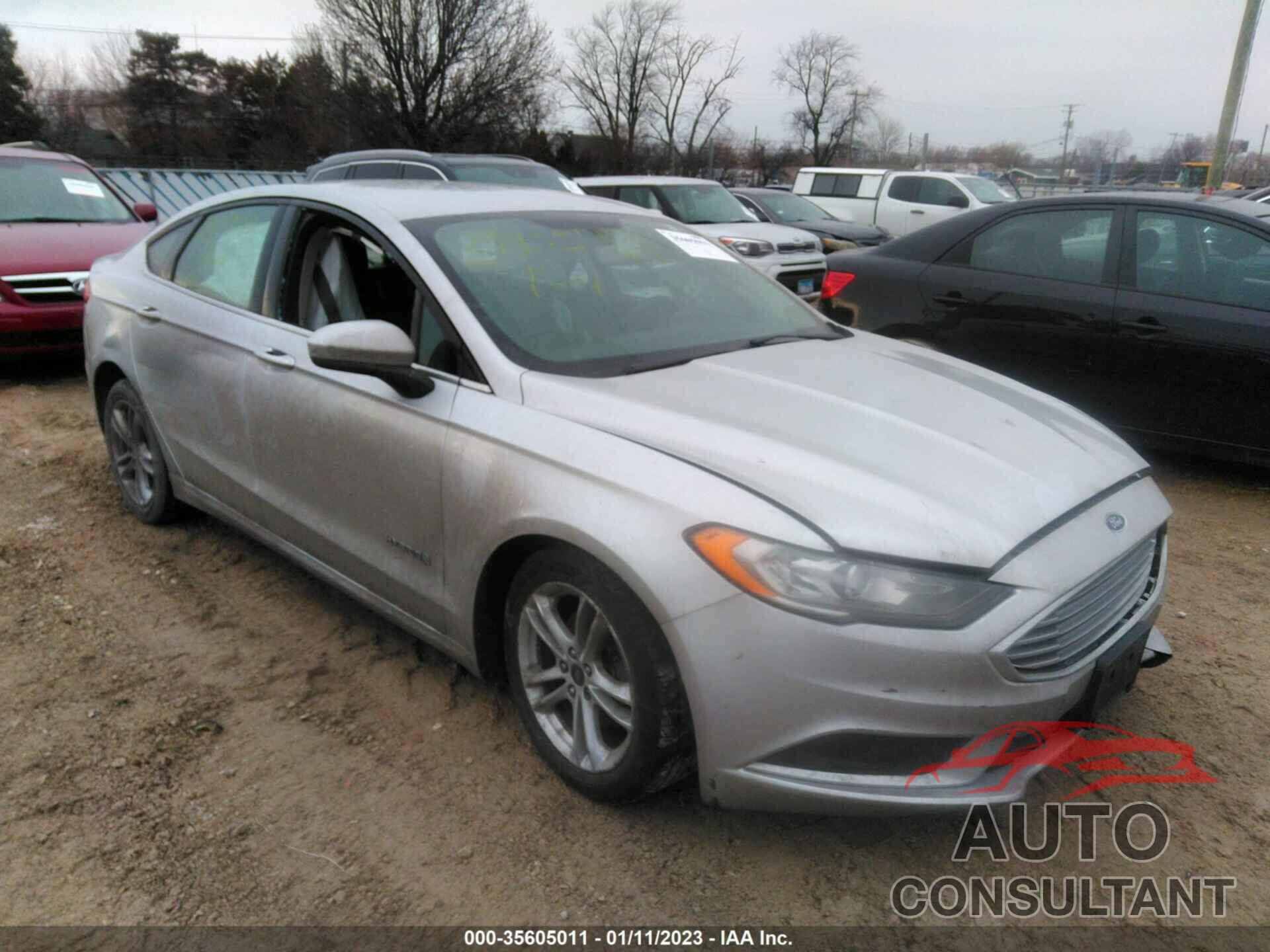 FORD FUSION HYBRID 2018 - 3FA6P0LUXJR147597