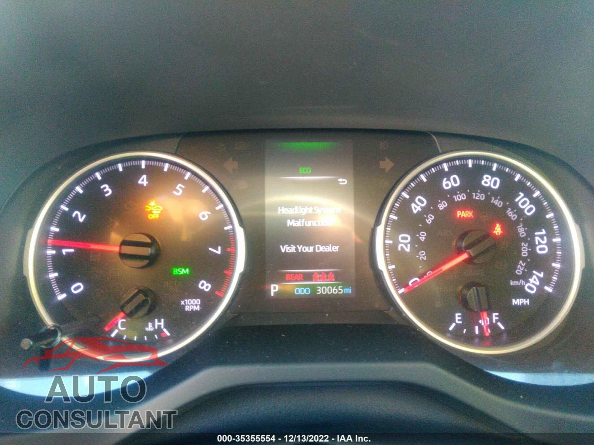 TOYOTA RAV4 2019 - JTMP1RFV2KD514981