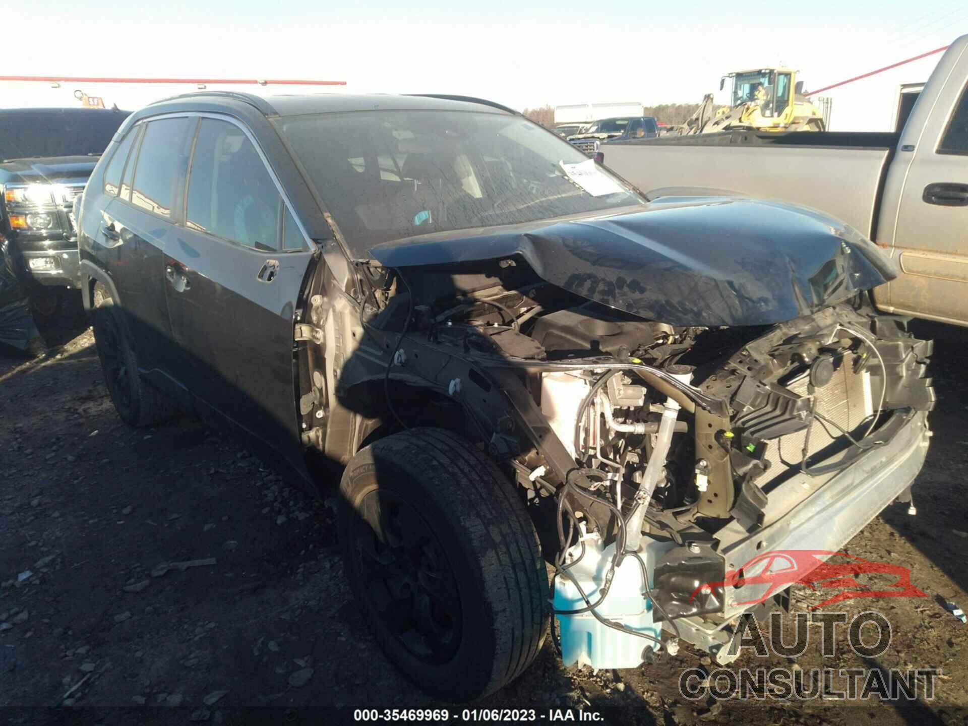 TOYOTA RAV4 2020 - 2T3K1RFV6LW061060
