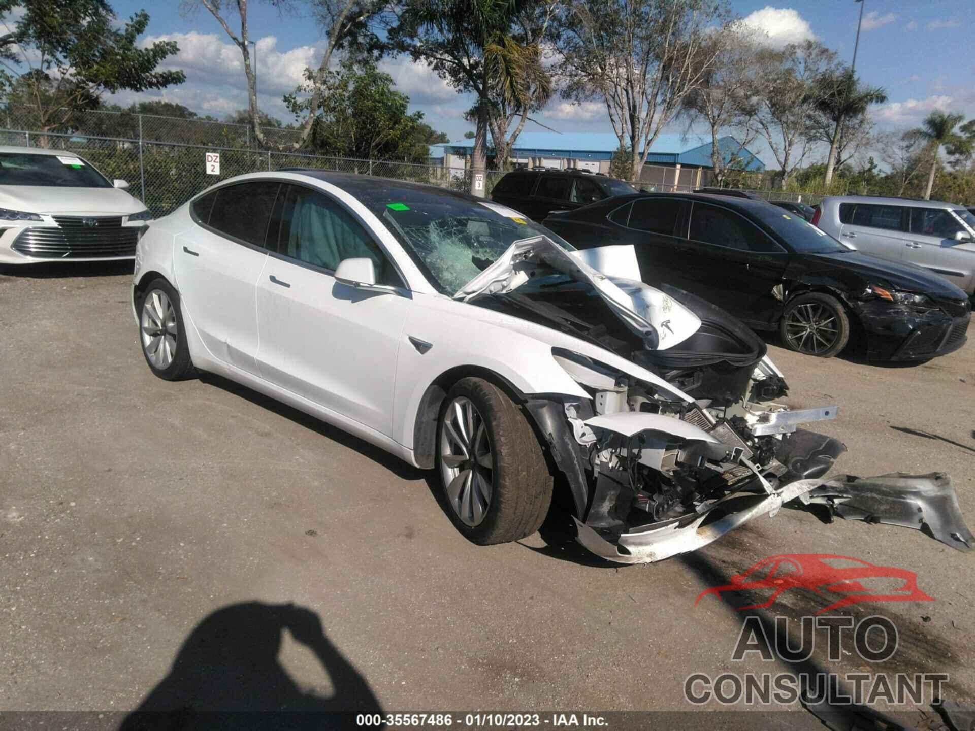 TESLA MODEL 3 2018 - 5YJ3E1EA2JF058913