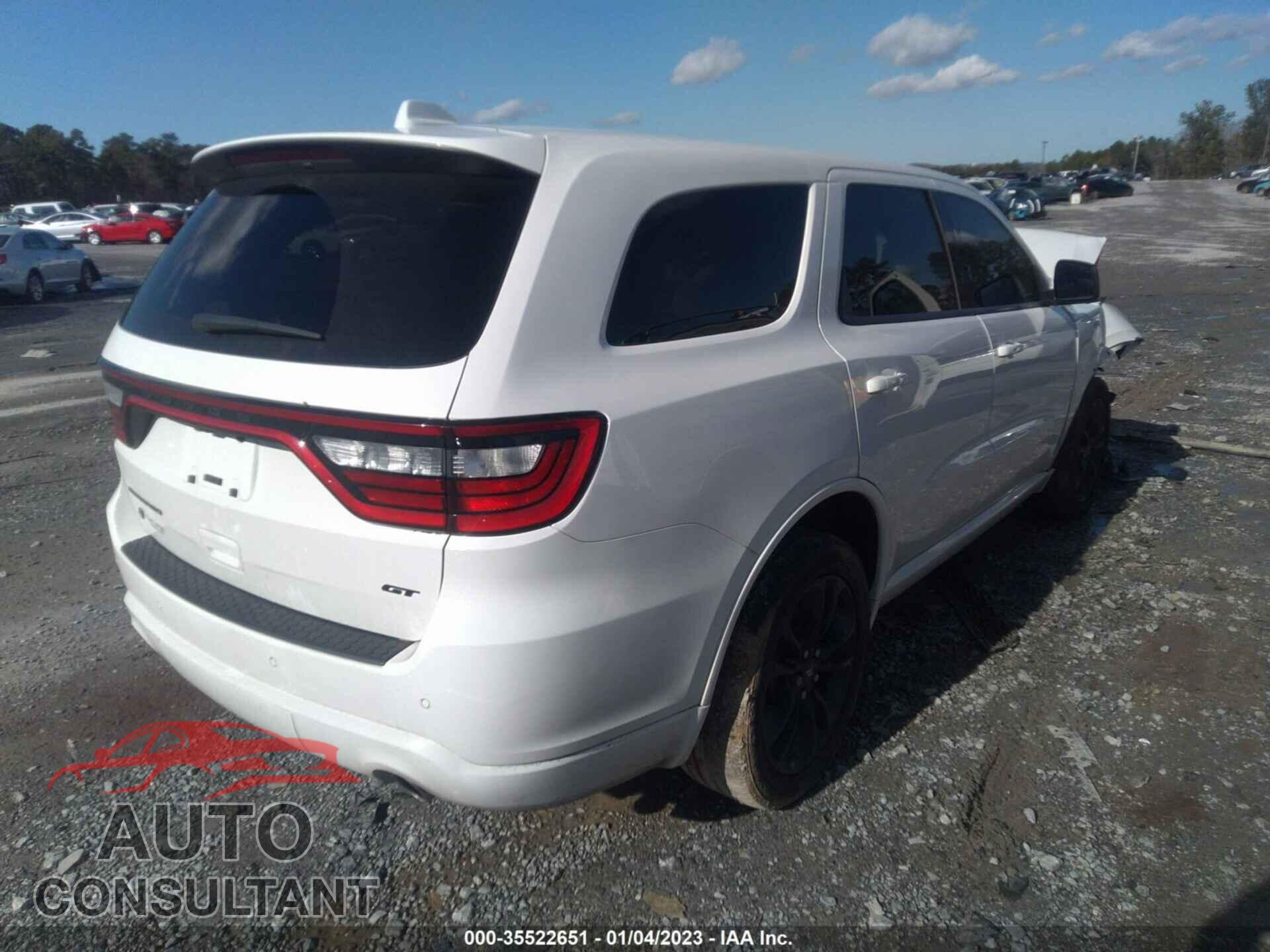 DODGE DURANGO 2021 - 1C4RDJDG3MC520836