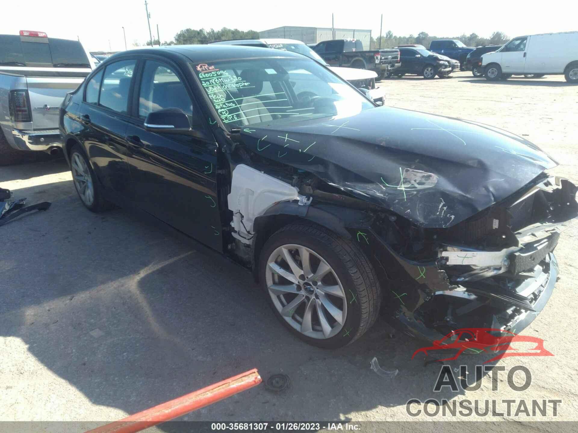 BMW 3 SERIES 2018 - WBA8A9C51JAD27952
