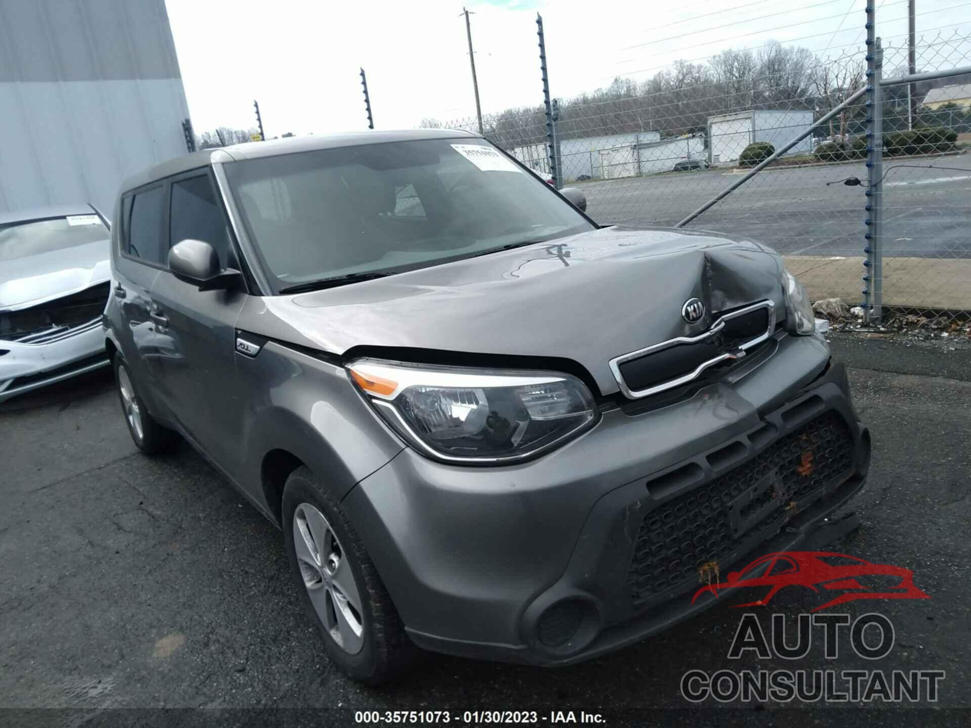 KIA SOUL 2016 - KNDJN2A29G7398067