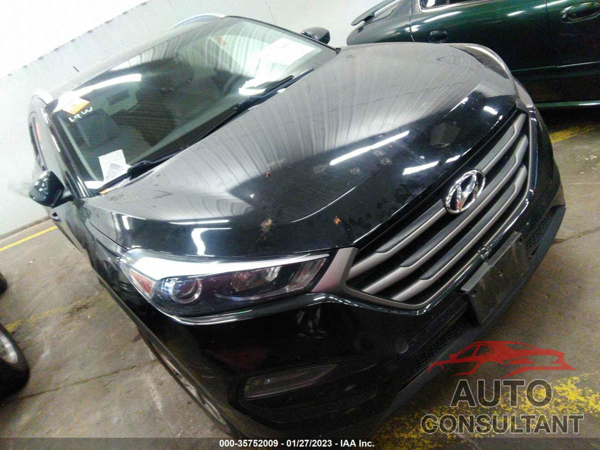 HYUNDAI TUCSON 2016 - KM8J3CA47GU047488