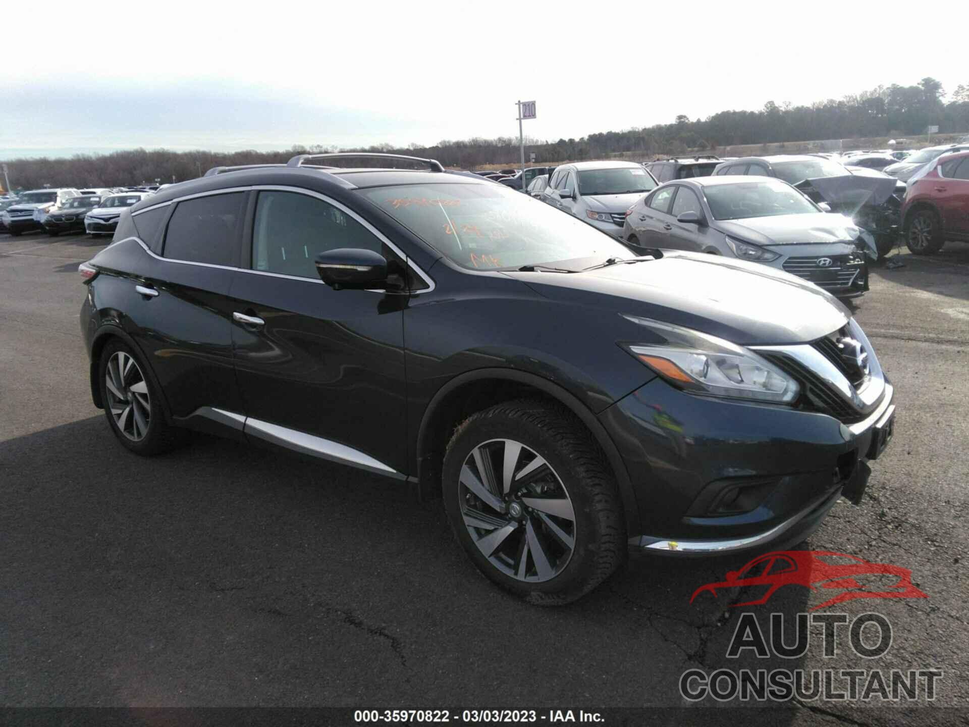 NISSAN MURANO 2015 - 5N1AZ2MH2FN278170