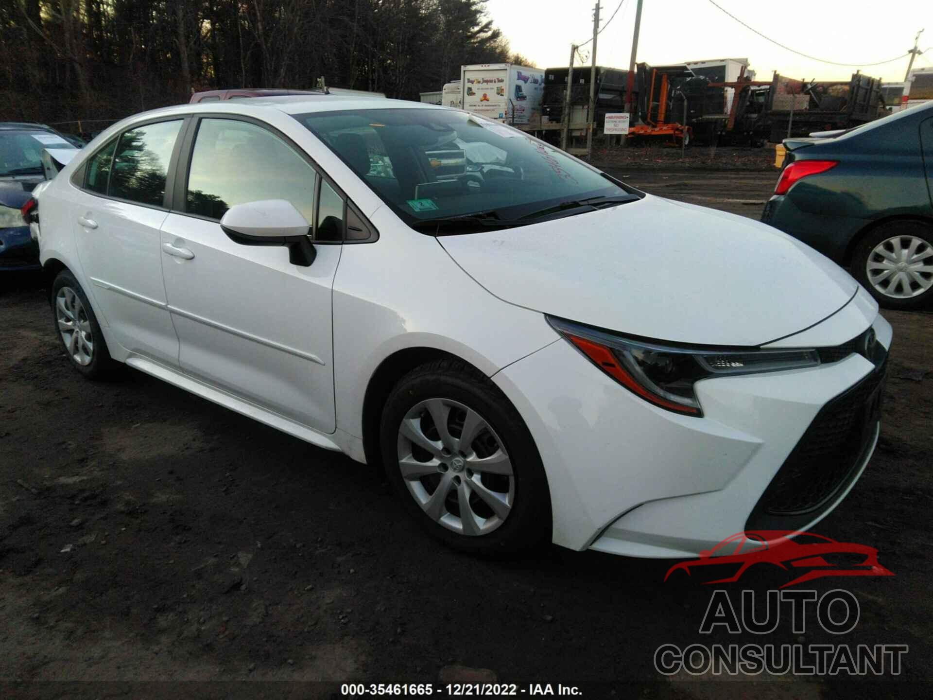 TOYOTA COROLLA 2021 - 5YFEPMAEXMP166704