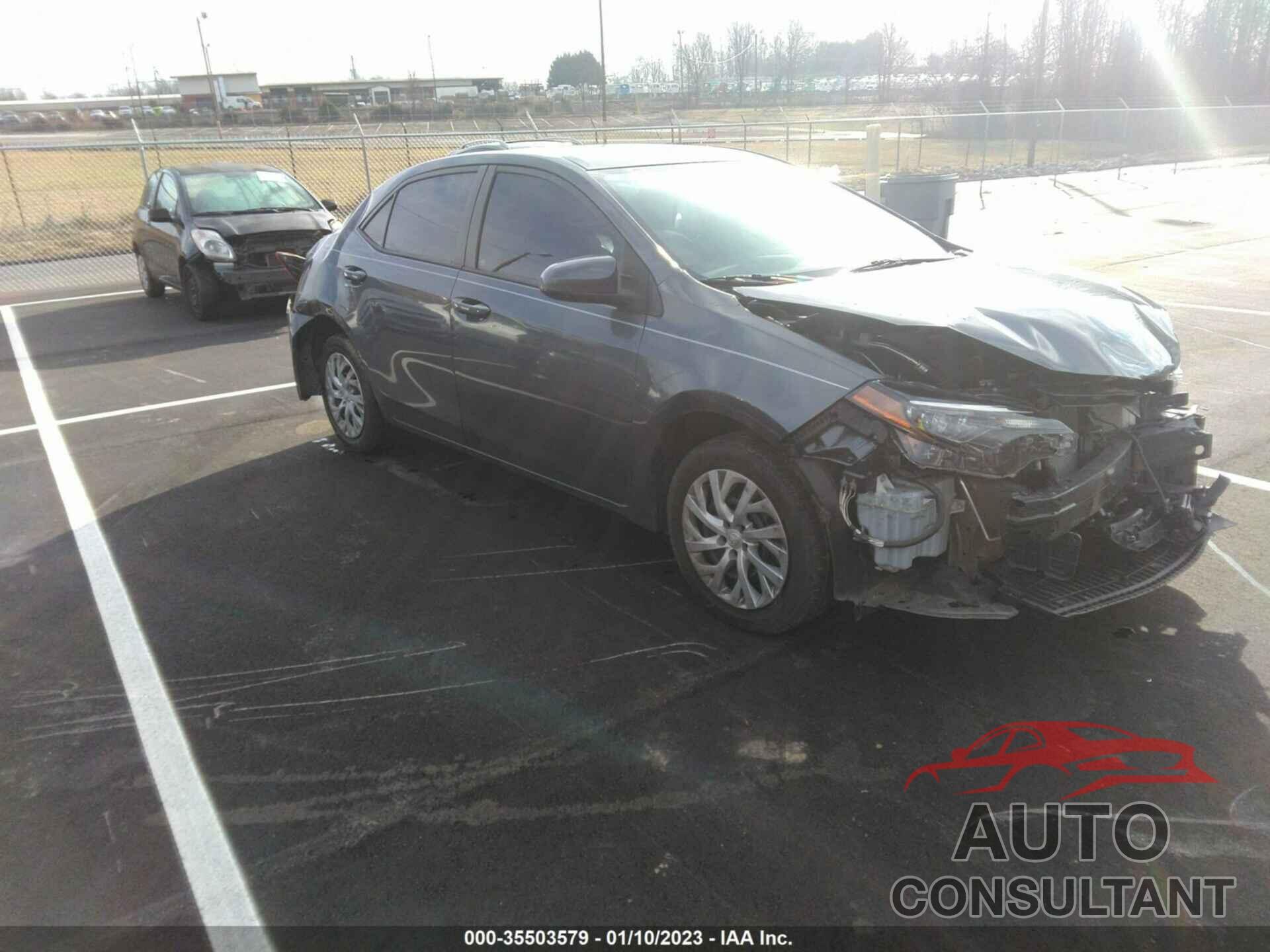 TOYOTA COROLLA 2017 - 5YFBURHE2HP721603