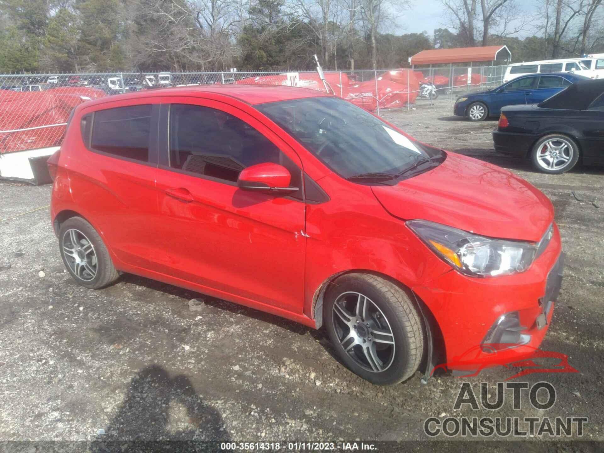 CHEVROLET SPARK 2017 - KL8CD6SA5HC761376