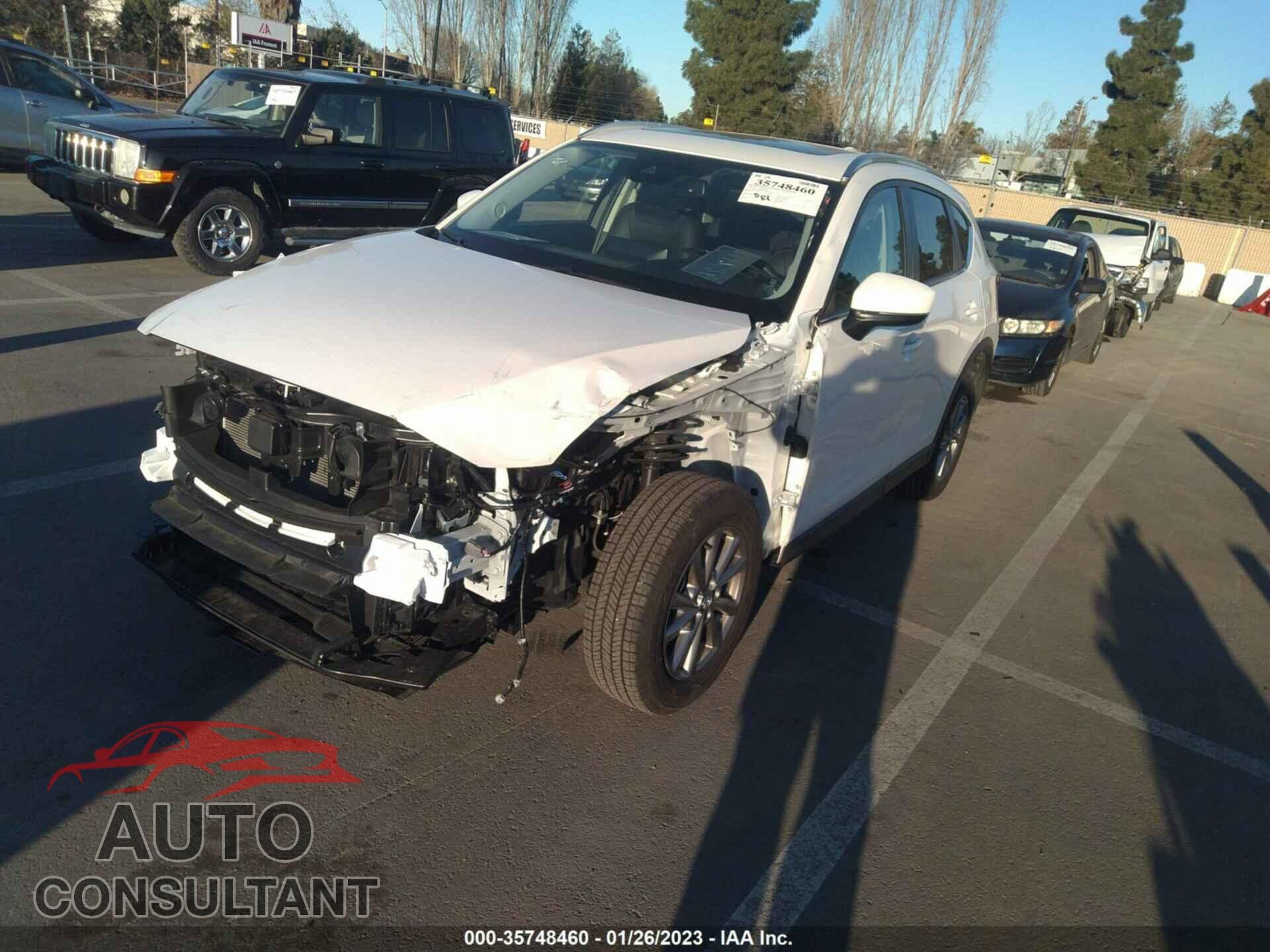 MAZDA CX-5 2022 - JM3KFBCM0N1607803