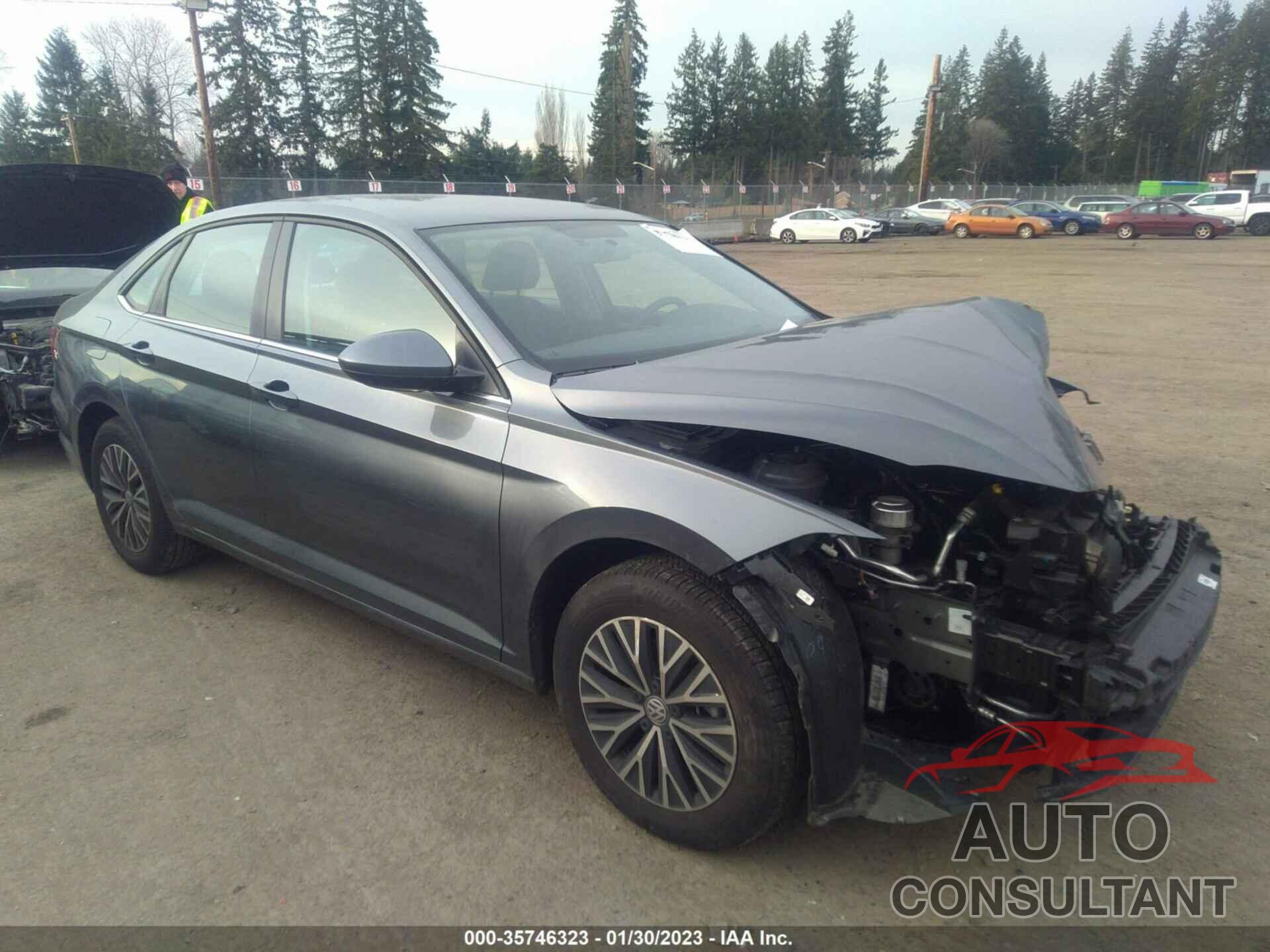 VOLKSWAGEN JETTA 2021 - 3VWC57BUXMM089910
