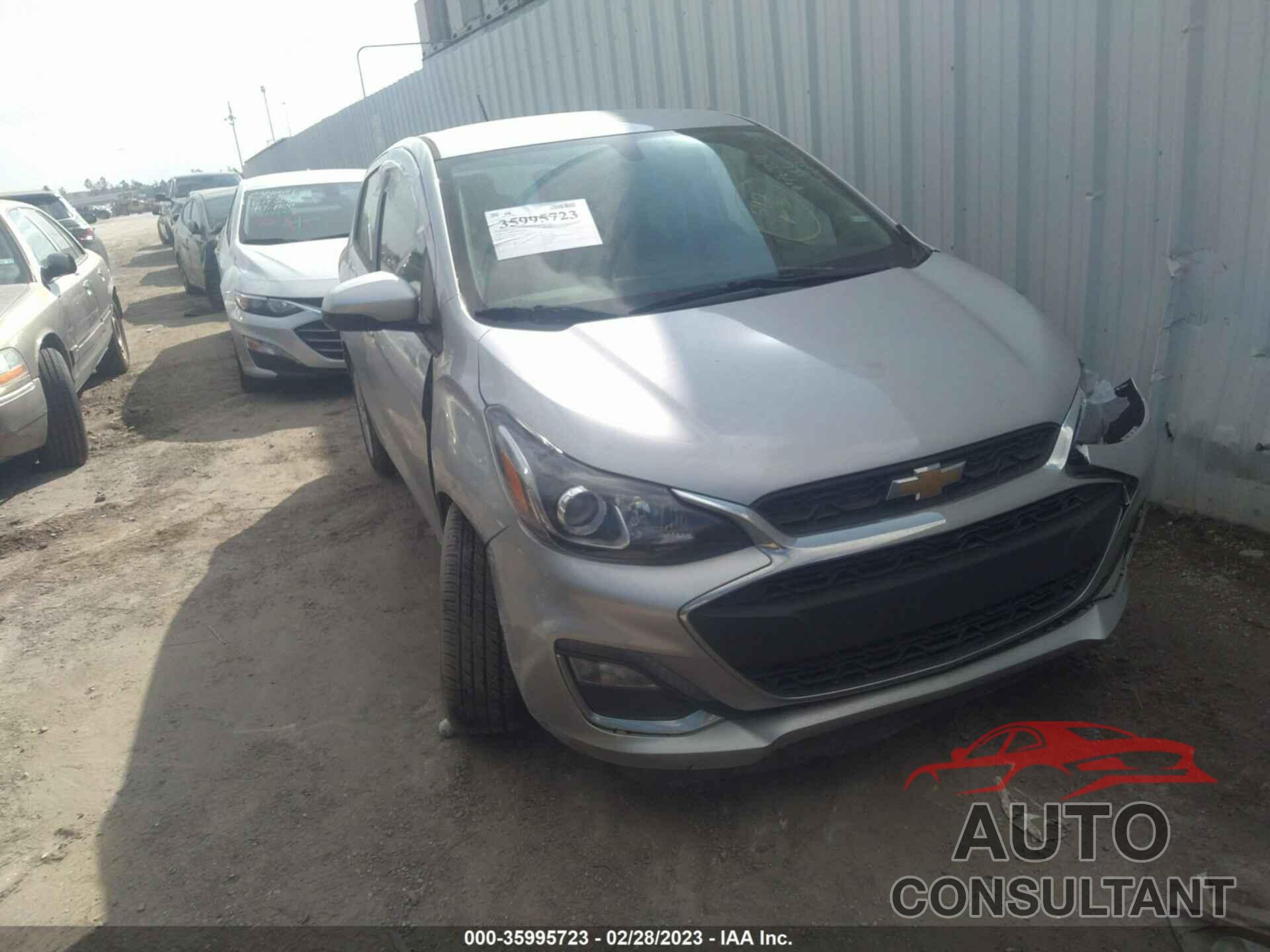 CHEVROLET SPARK 2020 - KL8CD6SA1LC419125