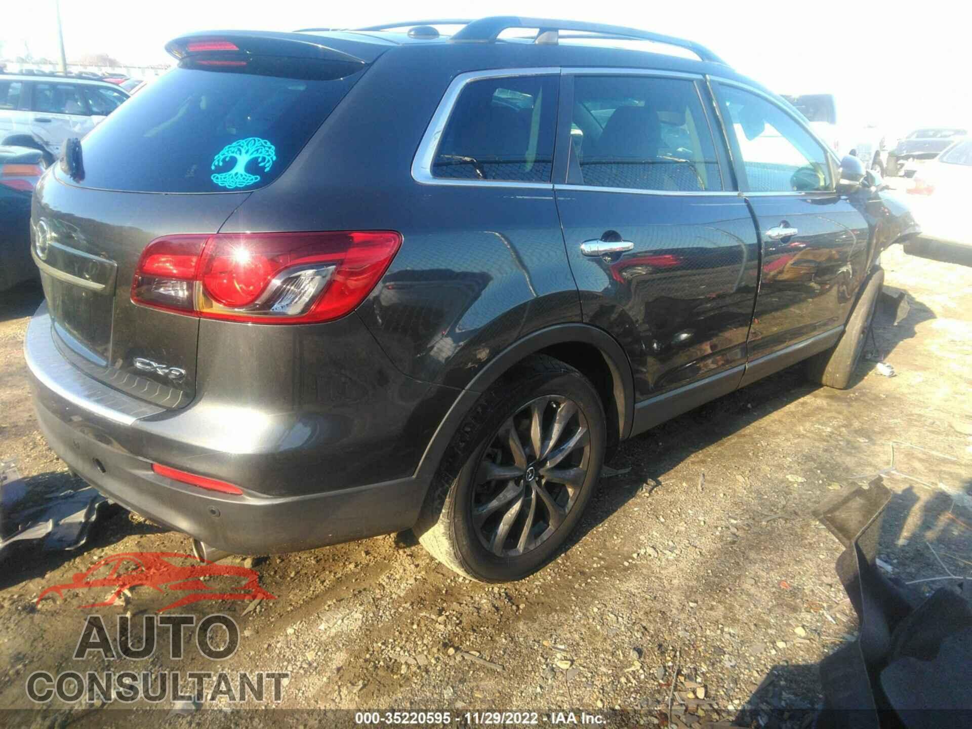MAZDA CX-9 2015 - JM3TB2DA4F0454757