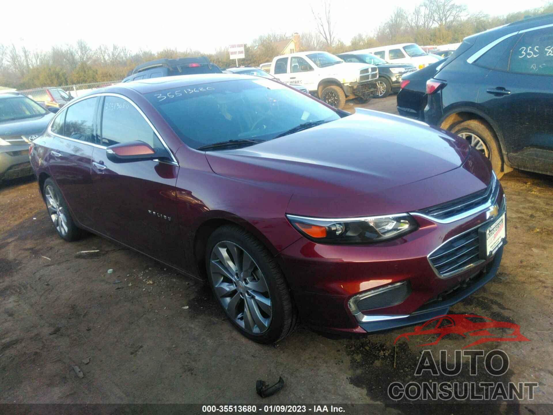 CHEVROLET MALIBU 2016 - 1G1ZH5SX6GF330006
