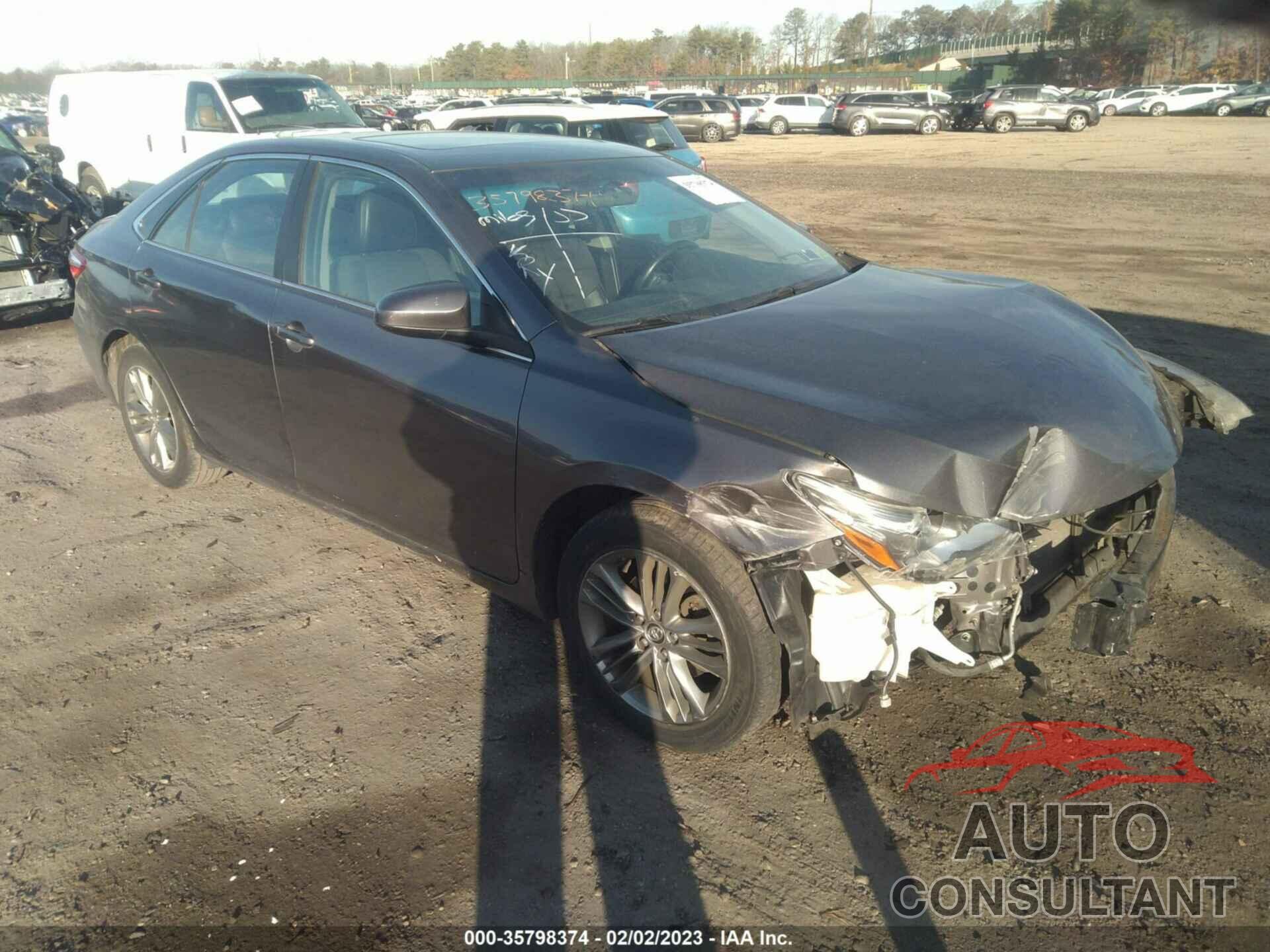 TOYOTA CAMRY 2017 - 4T1BF1FK4HU421760