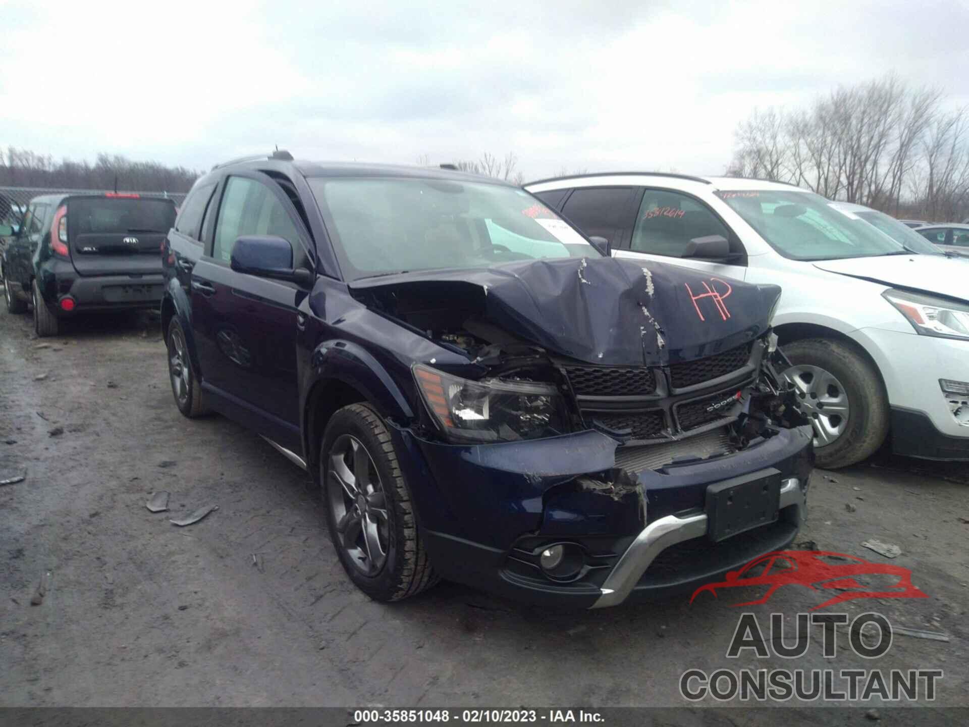 DODGE JOURNEY 2017 - 3C4PDDGG0HT577929