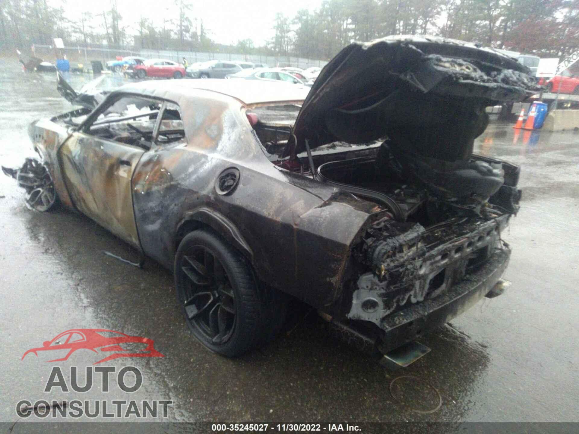 DODGE CHALLENGER 2019 - 2C3CDZFJ0KH704546