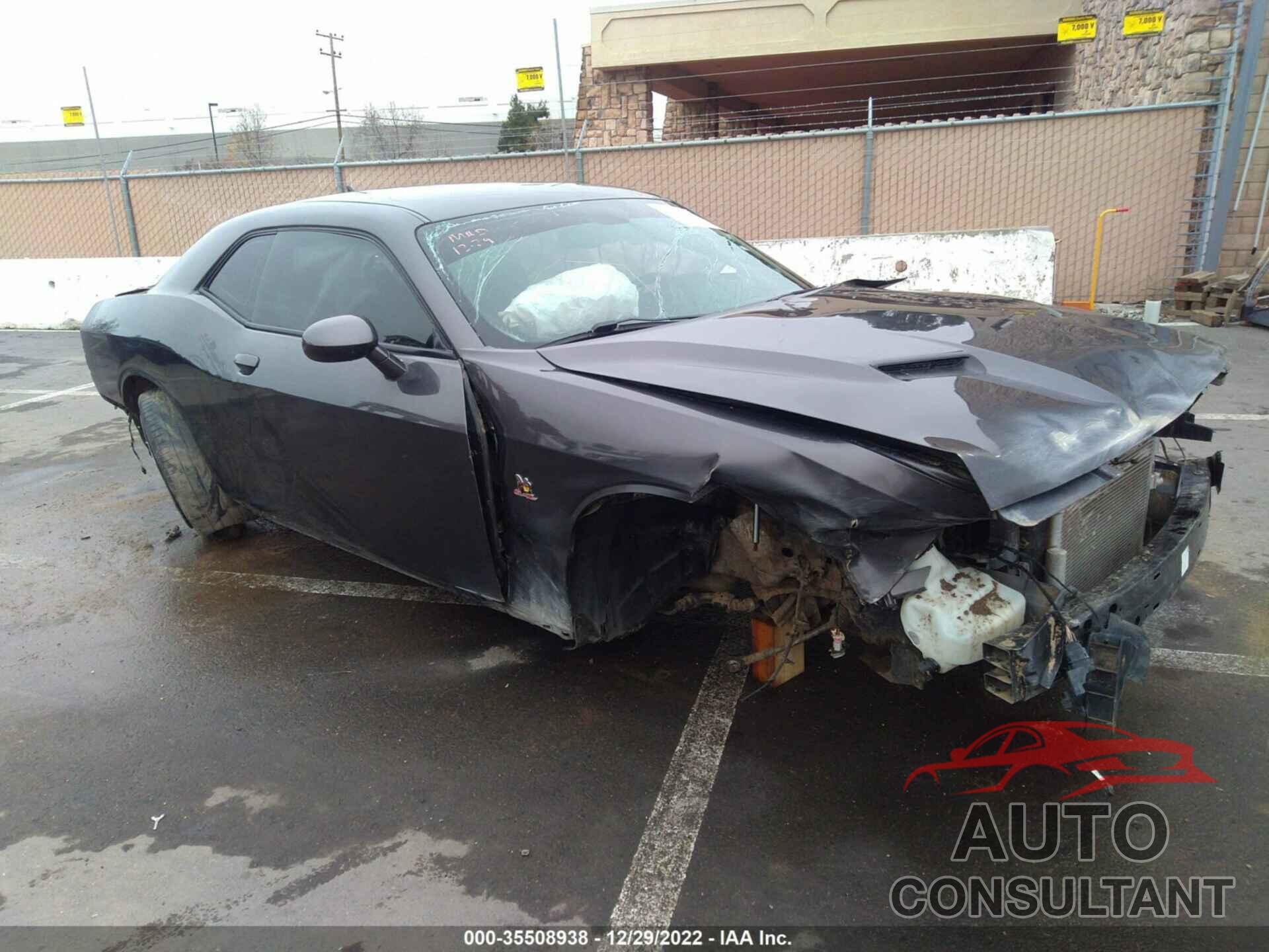 DODGE CHALLENGER 2016 - 2C3CDZFJ4GH145235