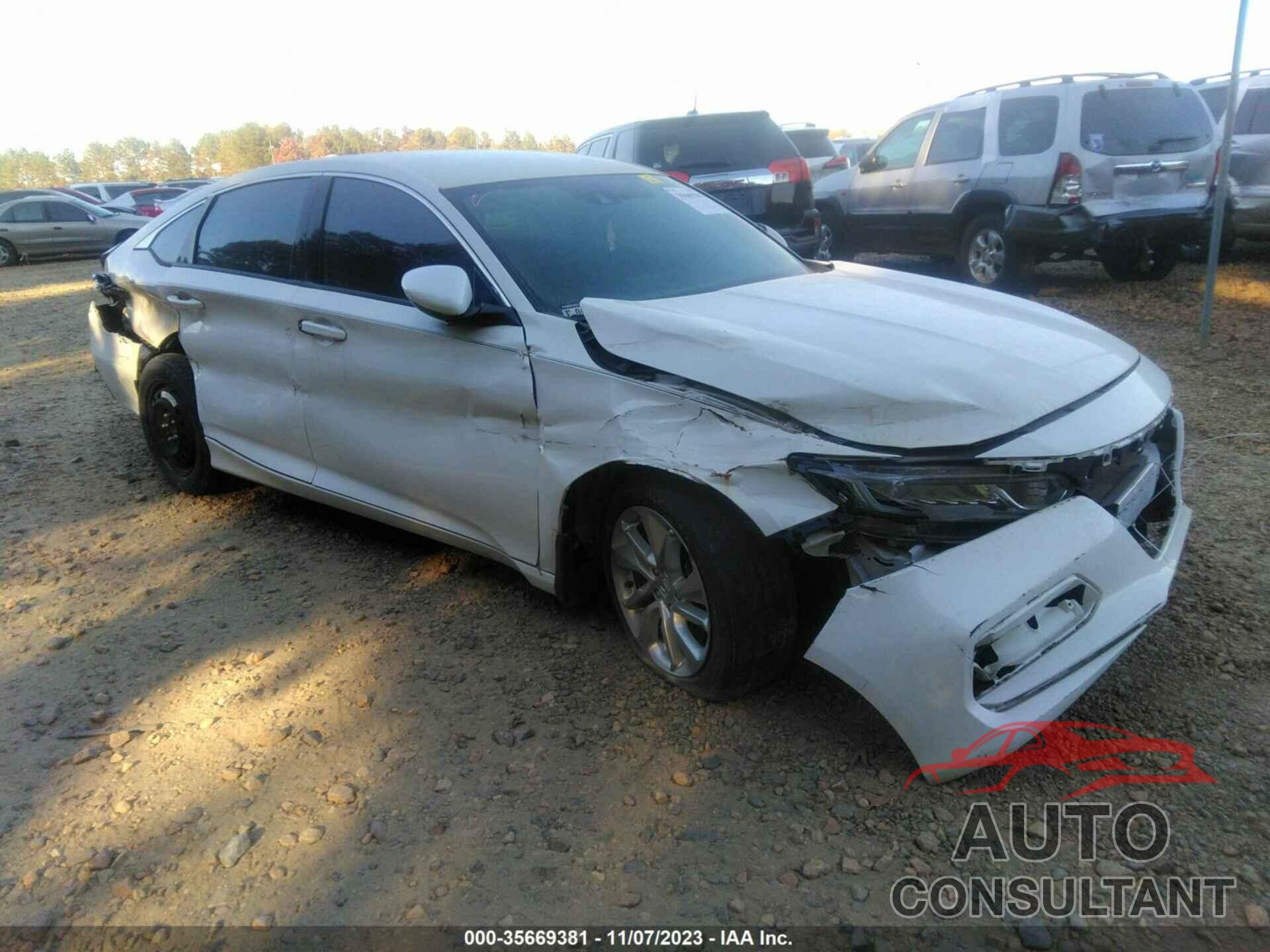 HONDA ACCORD 2020 - 1HGCV1F17LA001909