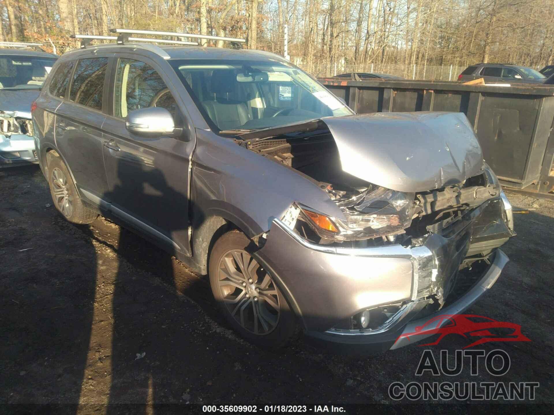 MITSUBISHI OUTLANDER 2017 - JA4AZ3A31HZ025866