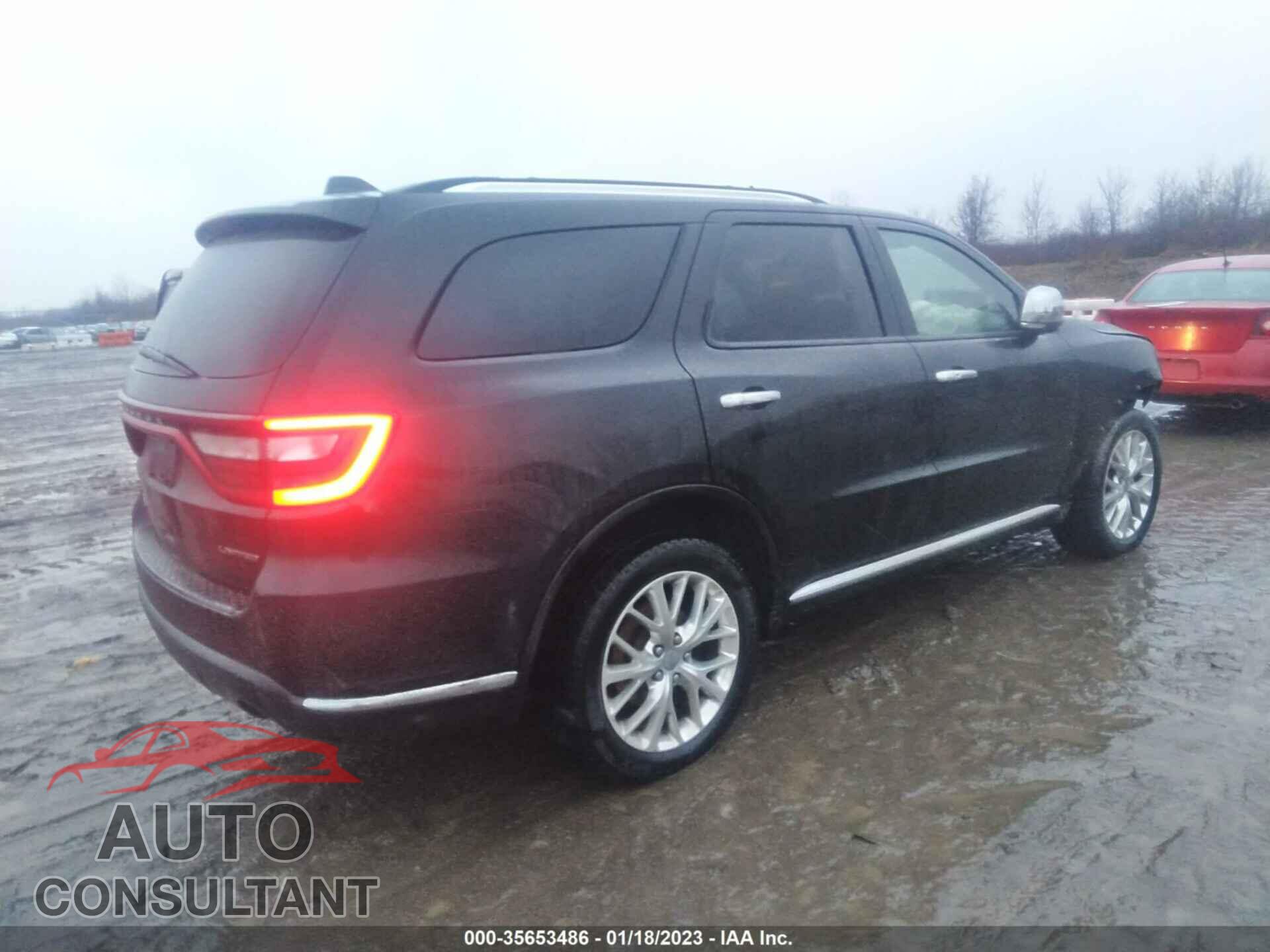 DODGE DURANGO 2016 - 1C4RDJDG5GC374668