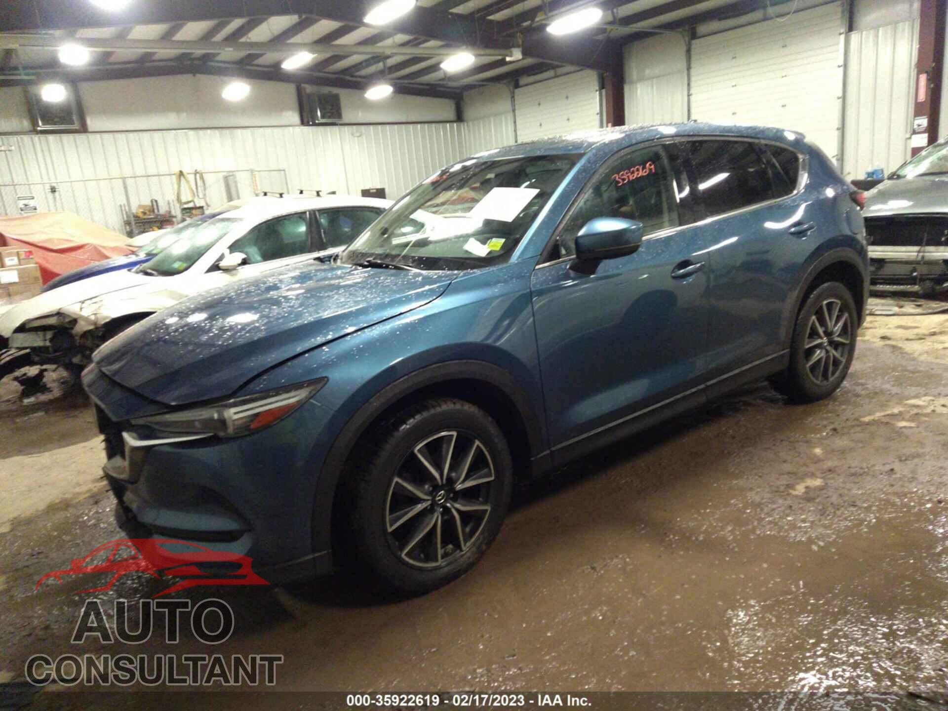 MAZDA CX-5 2017 - JM3KFBDL8H0138489