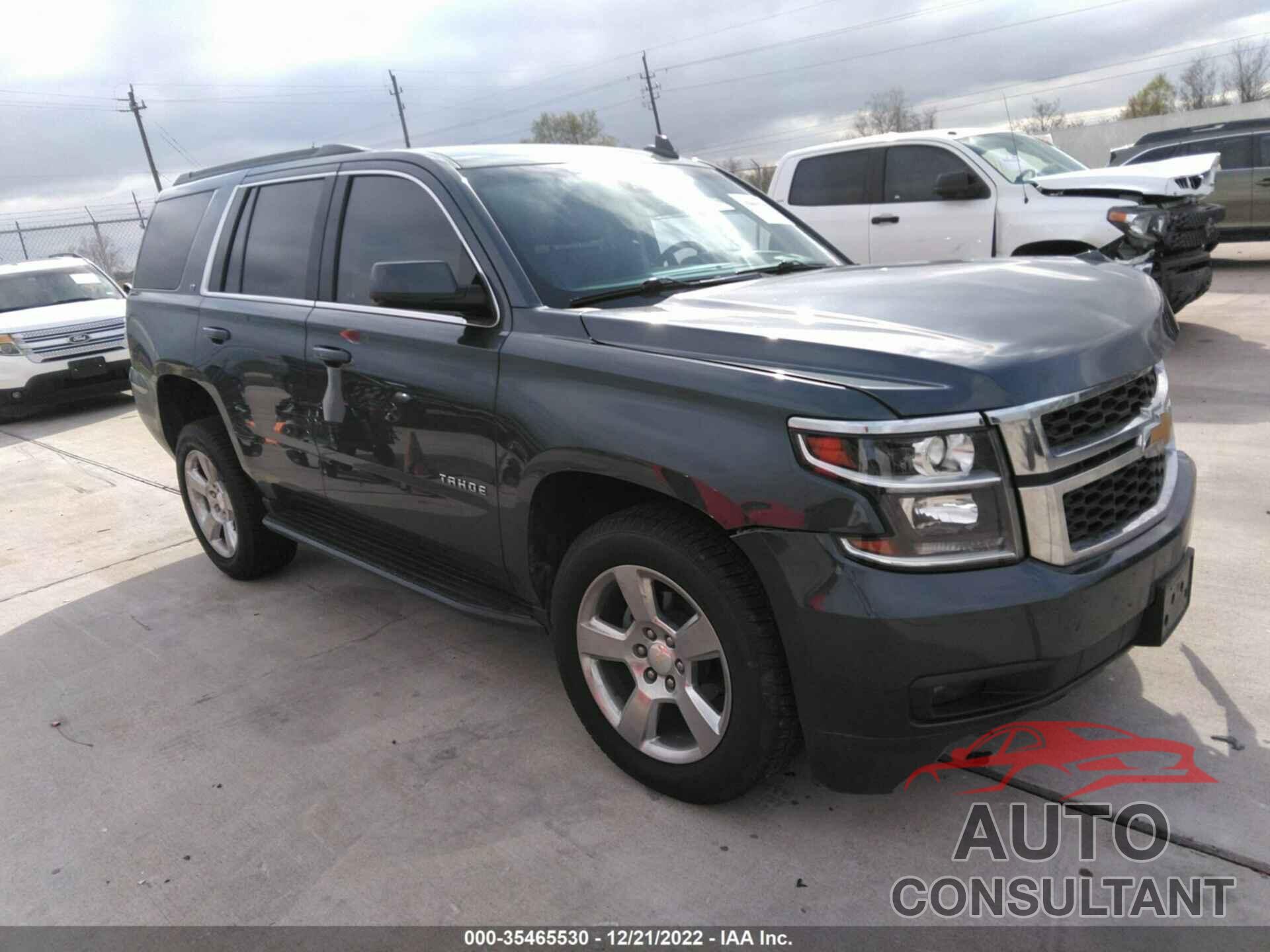 CHEVROLET TAHOE 2019 - 1GNSCBKC2KR262031