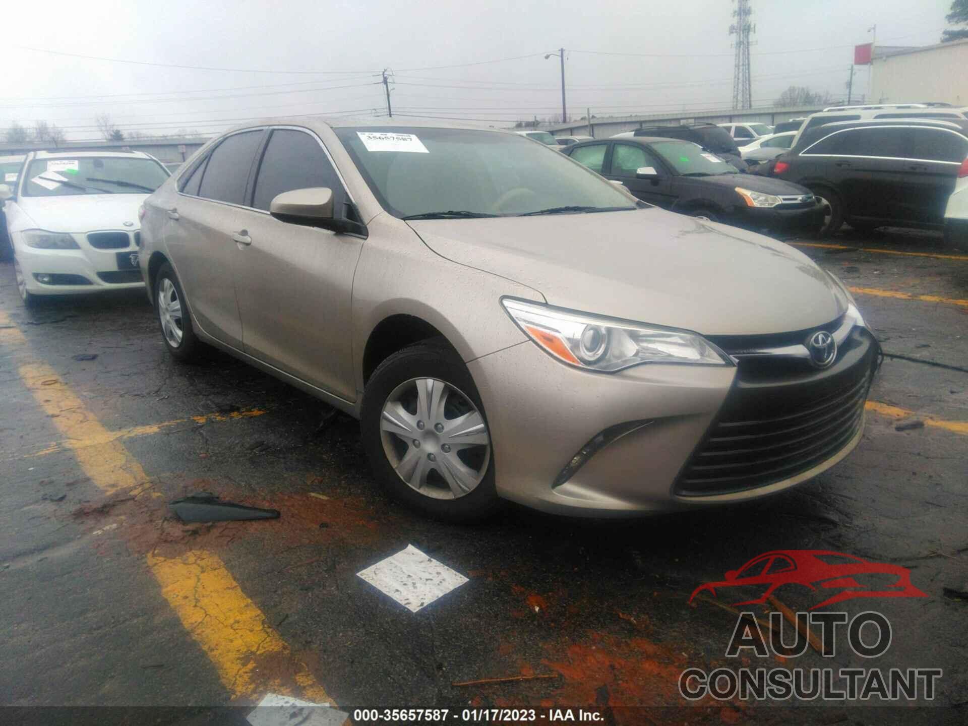 TOYOTA CAMRY 2017 - 4T1BF1FK3HU647272