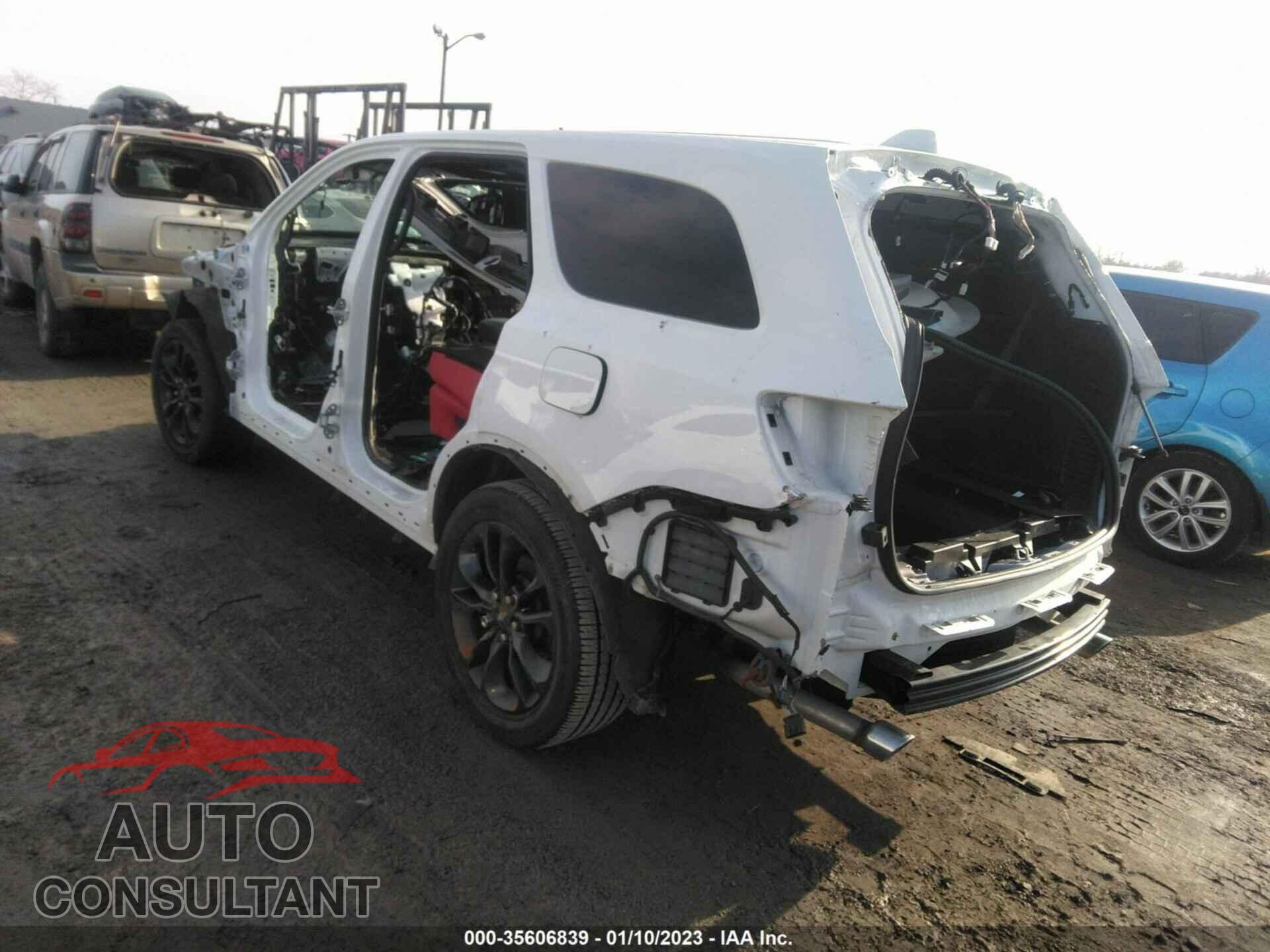 DODGE DURANGO 2021 - 1C4SDJCT0MC522737