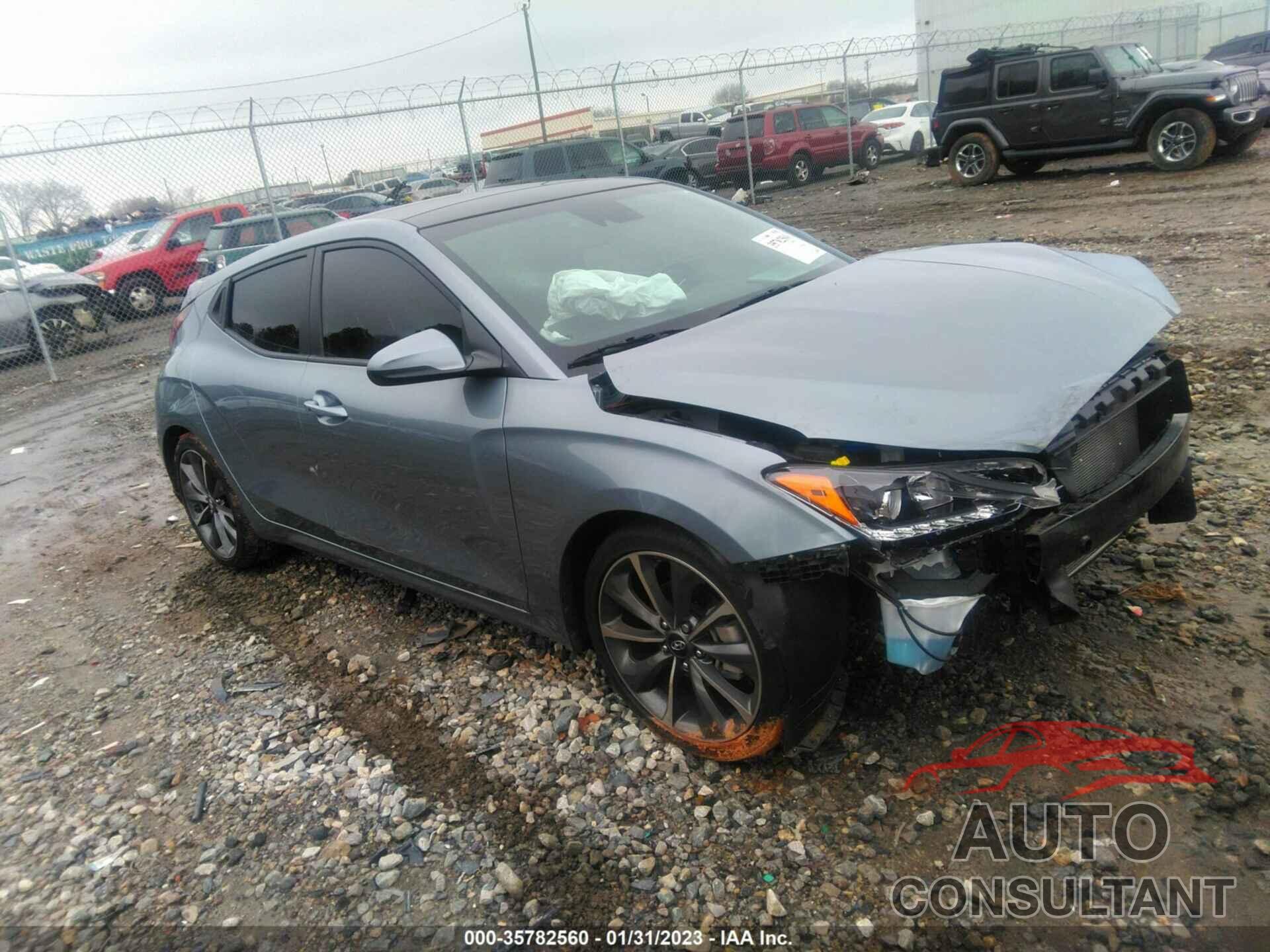 HYUNDAI VELOSTER 2021 - KMHTG6AF7MU032257