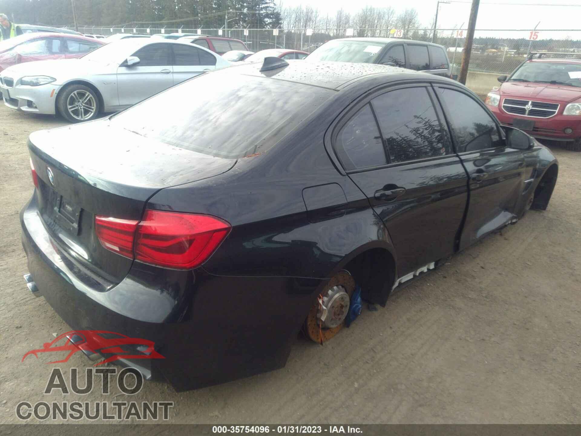 BMW M3 2016 - WBS8M9C54G5G41549