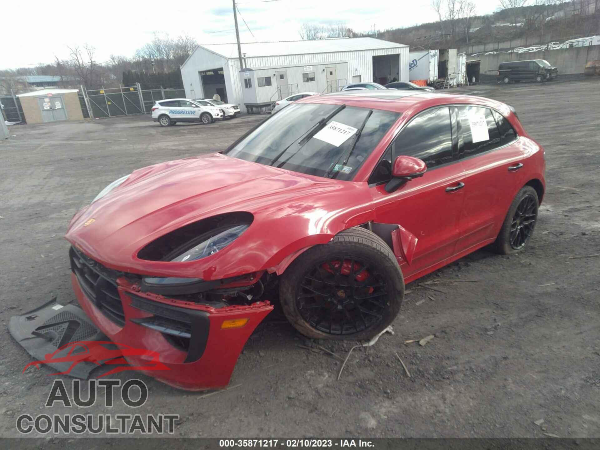 PORSCHE MACAN 2020 - WP1AG2A58LLB56407