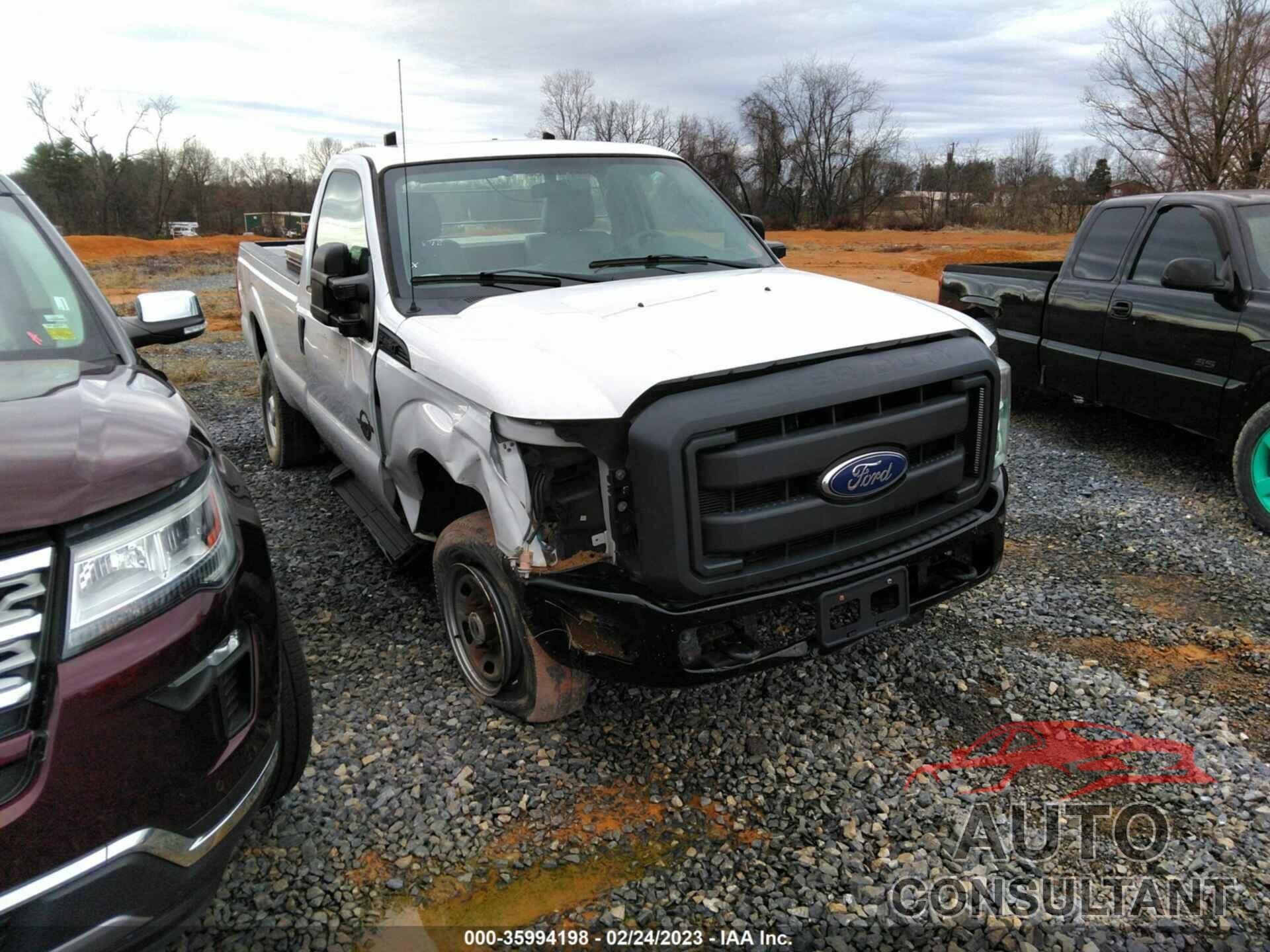 FORD SUPER DUTY F-250 SRW 2016 - 1FTBF2BT5GEC73457