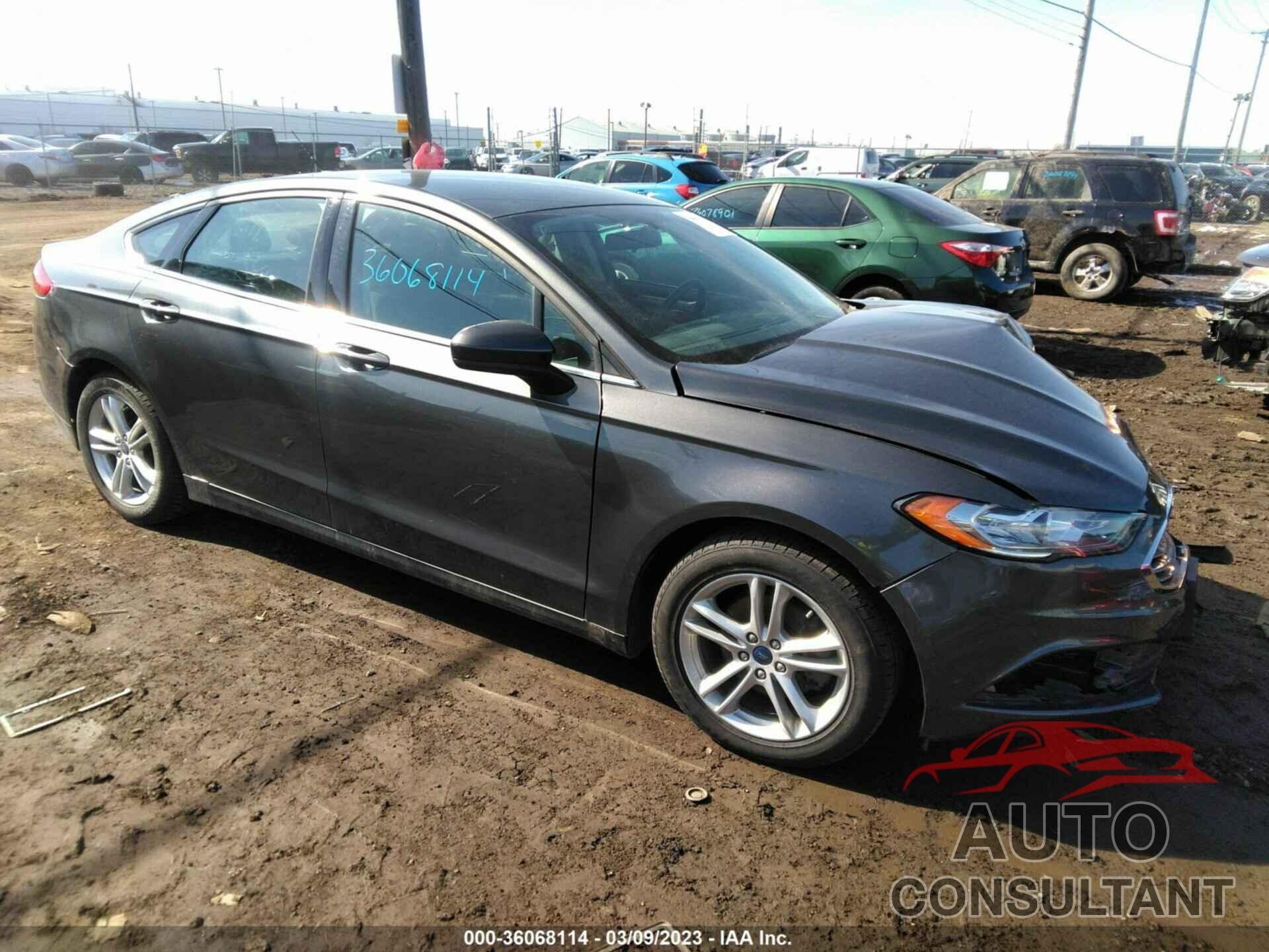 FORD FUSION 2018 - 3FA6P0HD2JR157260