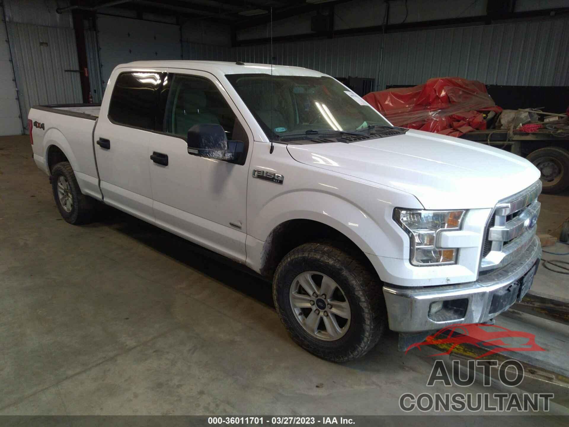 FORD F-150 2017 - 1FTFW1EG5HKC49284