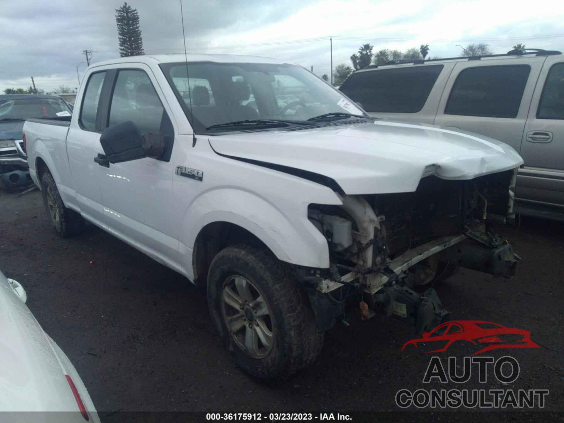 FORD F-150 2015 - 1FTEX1C87FKD90858