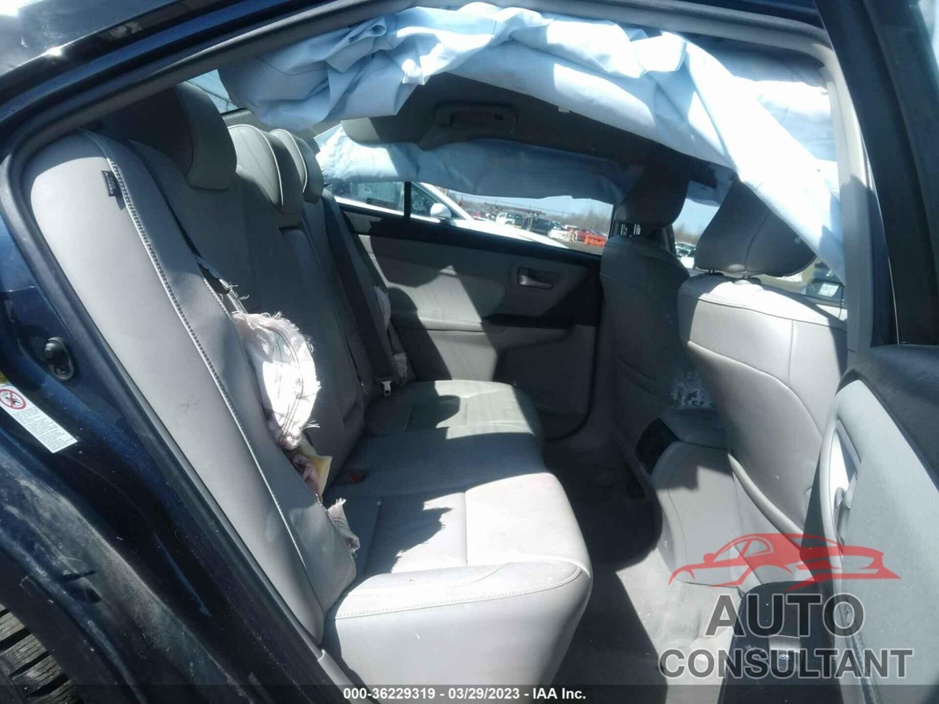 TOYOTA CAMRY 2016 - 4T4BF1FK3GR535480