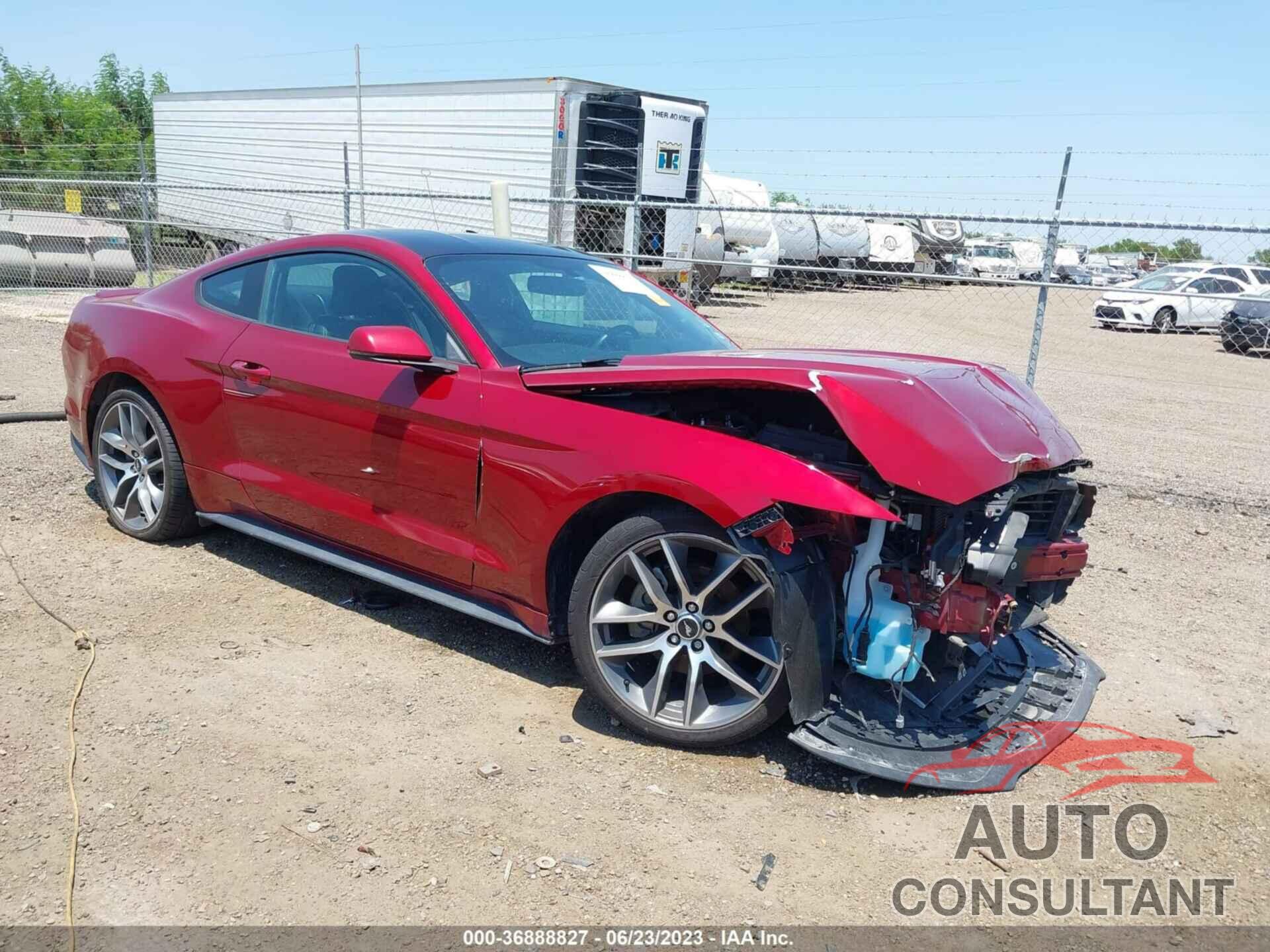 FORD MUSTANG 2016 - 1FA6P8TH3G5273331