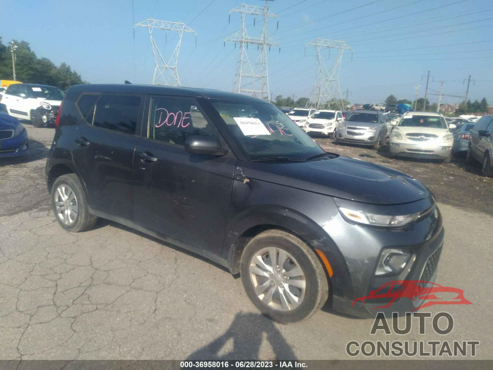 KIA SOUL 2021 - KNDJ23AU4M7759099